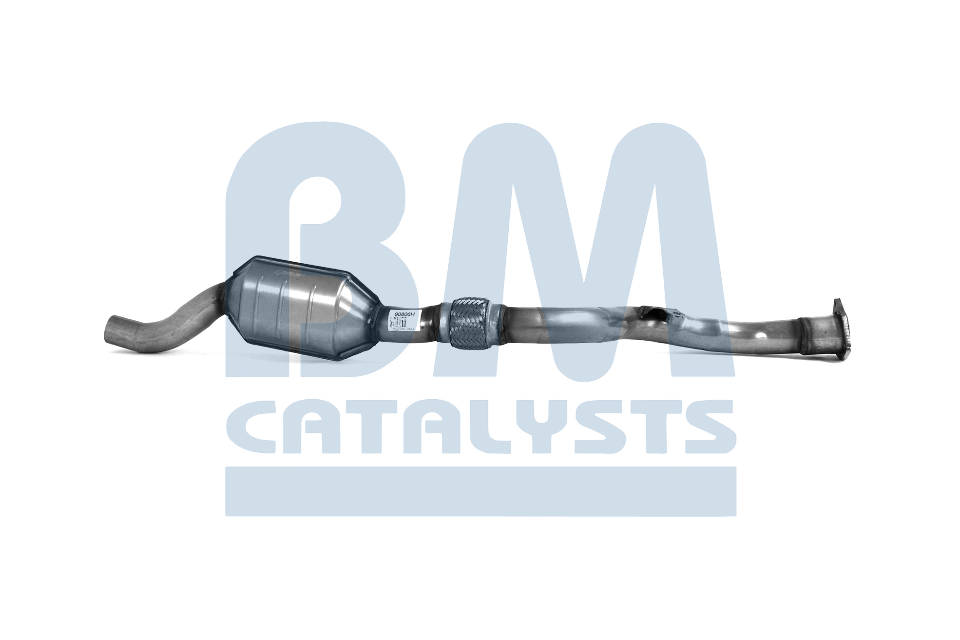 OEM 4B3254550X BM CATALYSTS Katalysaattori BM90806H varten MERCEDES-BENZ, VW, AUDI
