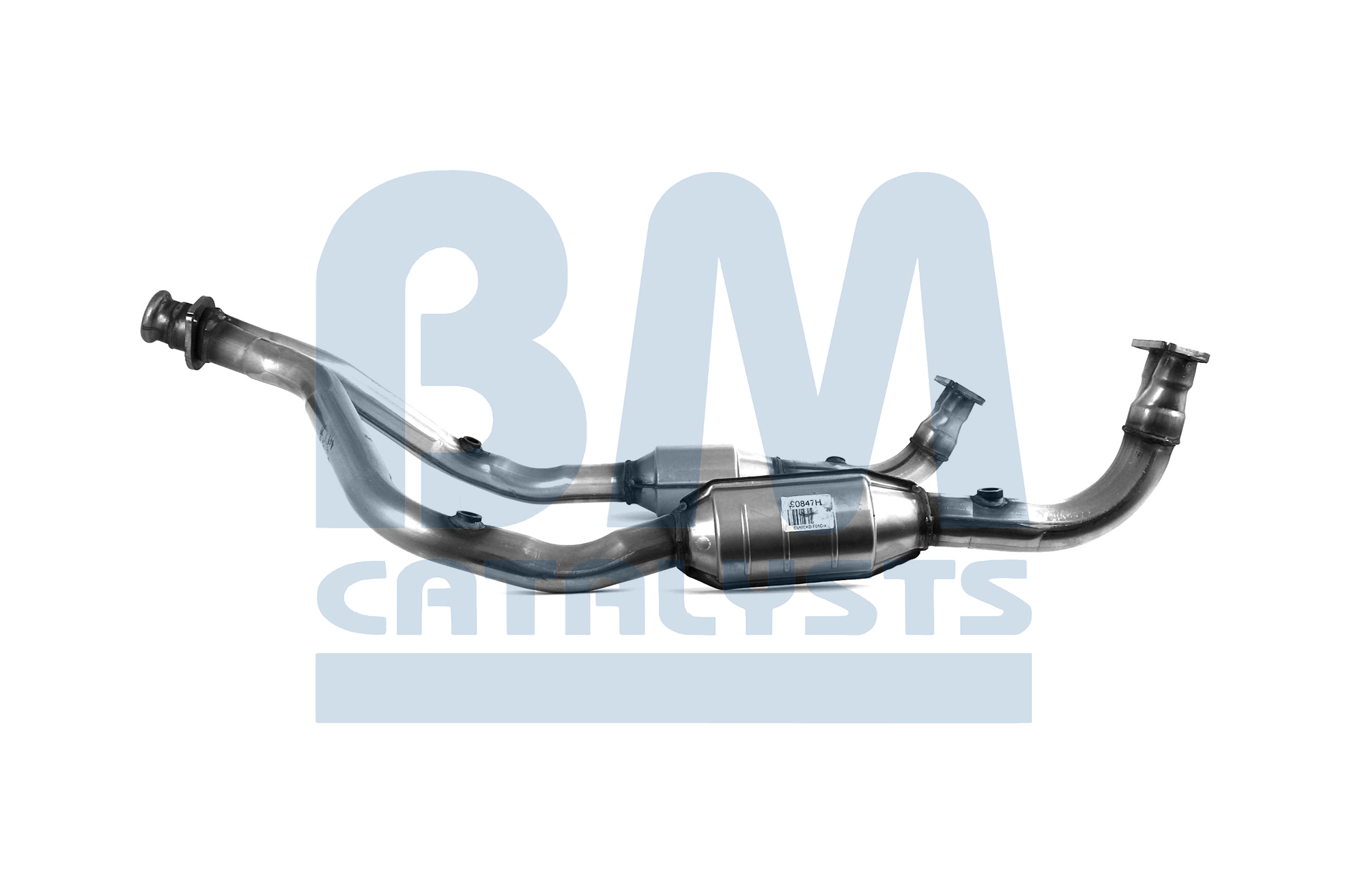 OEM WCD001220 BM CATALYSTS Katalysaattori BM90847H varten LAND ROVER, ROVER