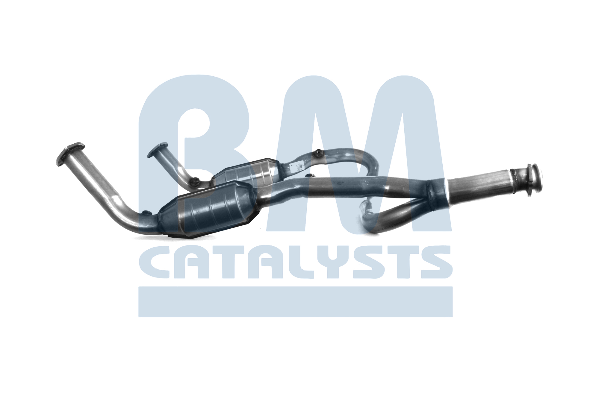 OEM WCD000860 BM CATALYSTS Katalysaattori BM90855 varten LAND ROVER