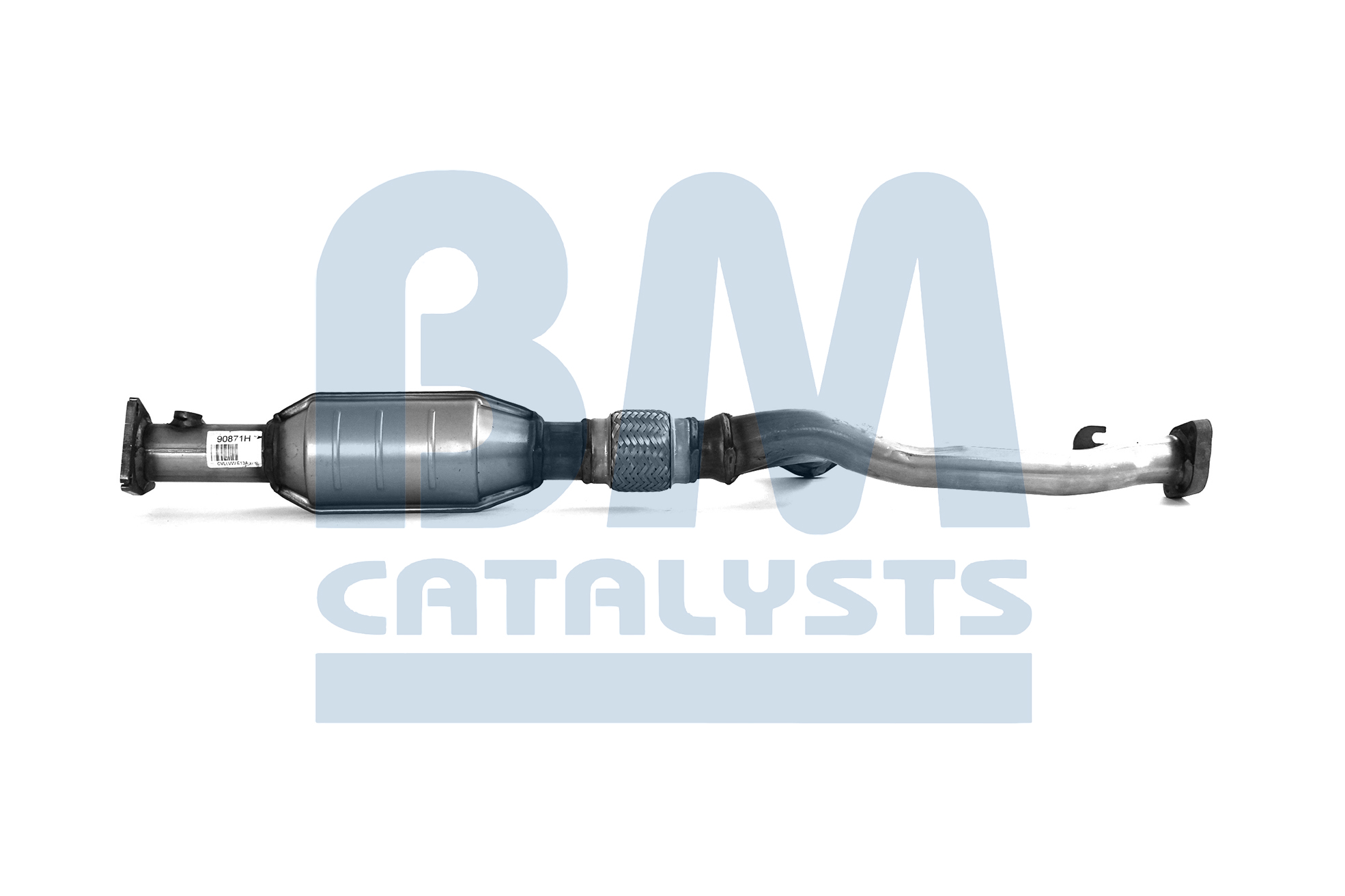 OEM WCJ000340 BM CATALYSTS Katalysaattori BM90871H varten LAND ROVER