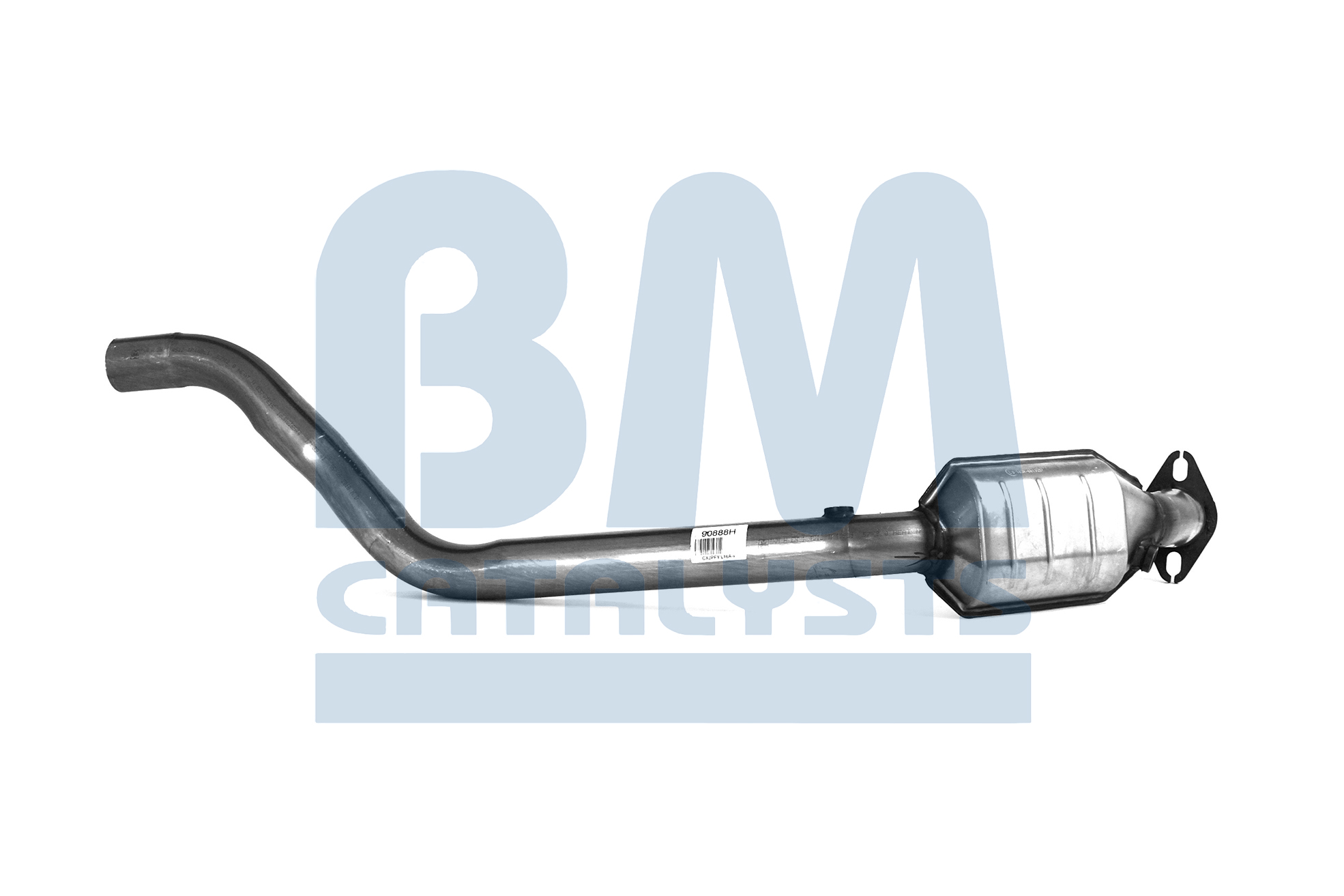 OEM XR81127 BM CATALYSTS Catalizzatore BM90888H per MERCEDES-BENZ, JAGUAR, DAIMLER