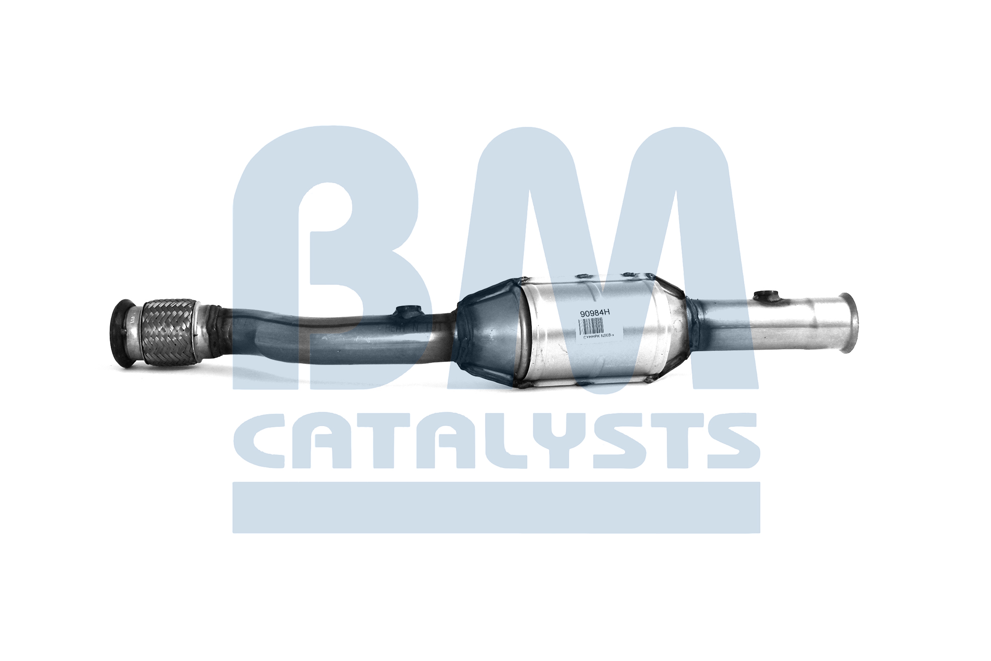 OEM 1705FS BM CATALYSTS Katalysaattori BM90984H varten MERCEDES-BENZ, PEUGEOT, CITROЁN
