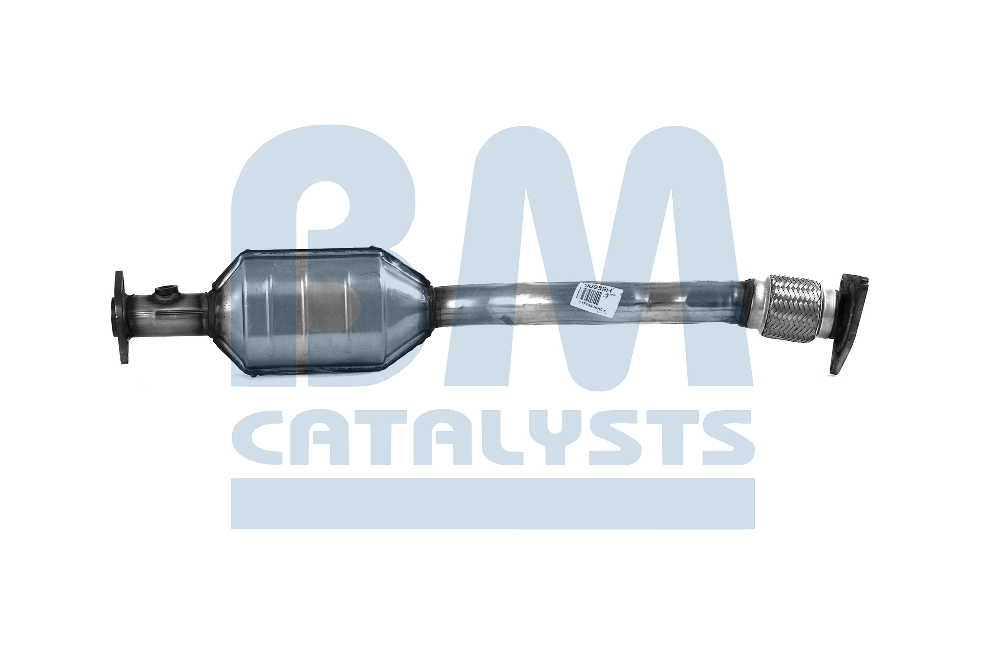 OEM 7700434742 BM CATALYSTS Katalysaattori BM90989H varten MERCEDES-BENZ, RENAULT, DACIA