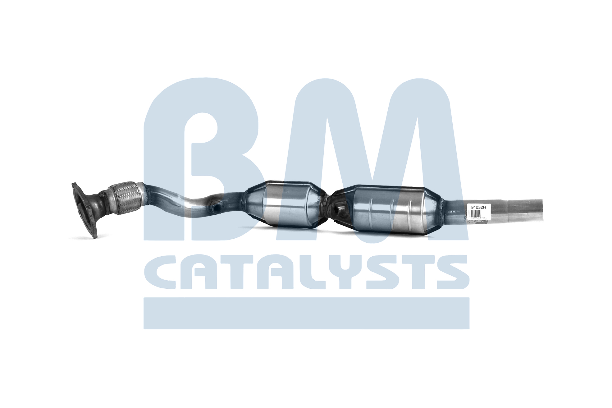OEM 1J0254506SX BM CATALYSTS Catalizzatore BM91032H per VOLKSWAGEN, AUDI, SEAT, SKODA