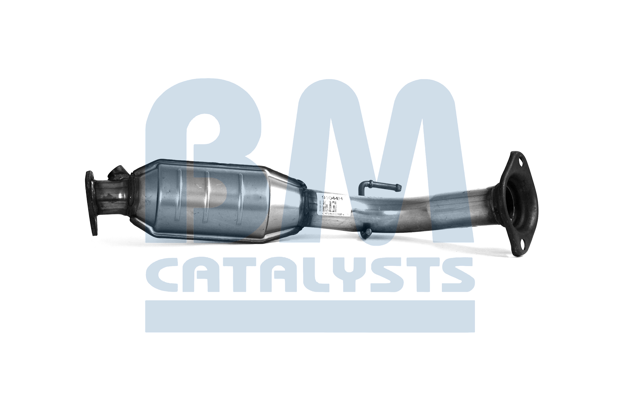 Katalysator (BM91044H) van BM CATALYSTS Voor HONDA CIVIC VII Hatchback (EU, EP, EV) 2.0 i Sport (EV1) (118 KW / 160 PK / Van 2001)