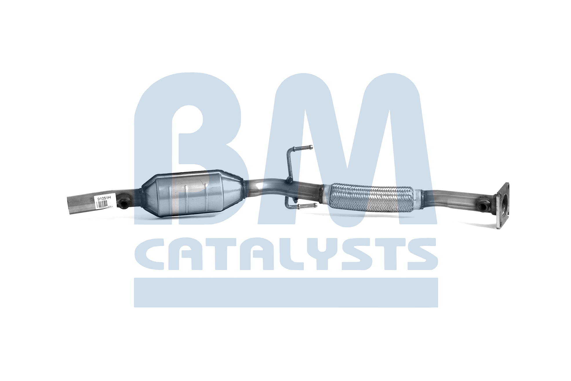 OEM 6Y0254500X BM CATALYSTS Katalysaattori BM91051H varten VW, AUDI, SKODA, SEAT
