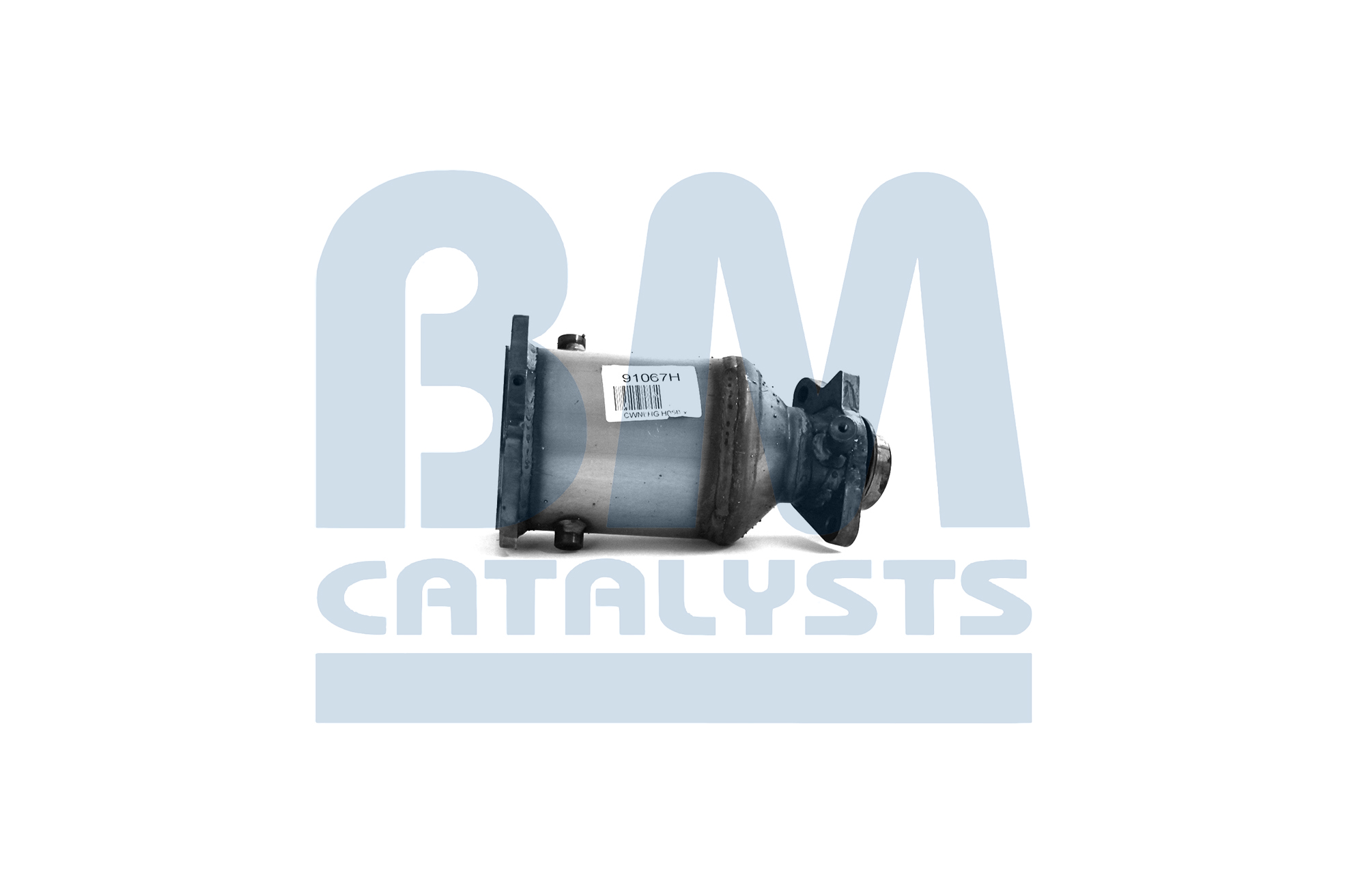 OEM B08A01F700 BM CATALYSTS Katalysaattori BM91067H varten MERCEDES-BENZ, NISSAN