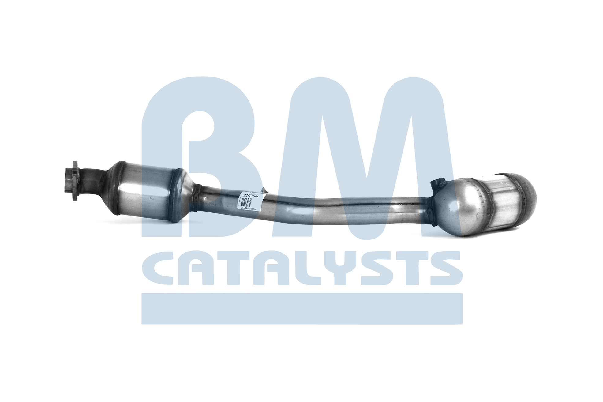 OEM 44139AE130 BM CATALYSTS Katalysator BM91070H med SUBARU