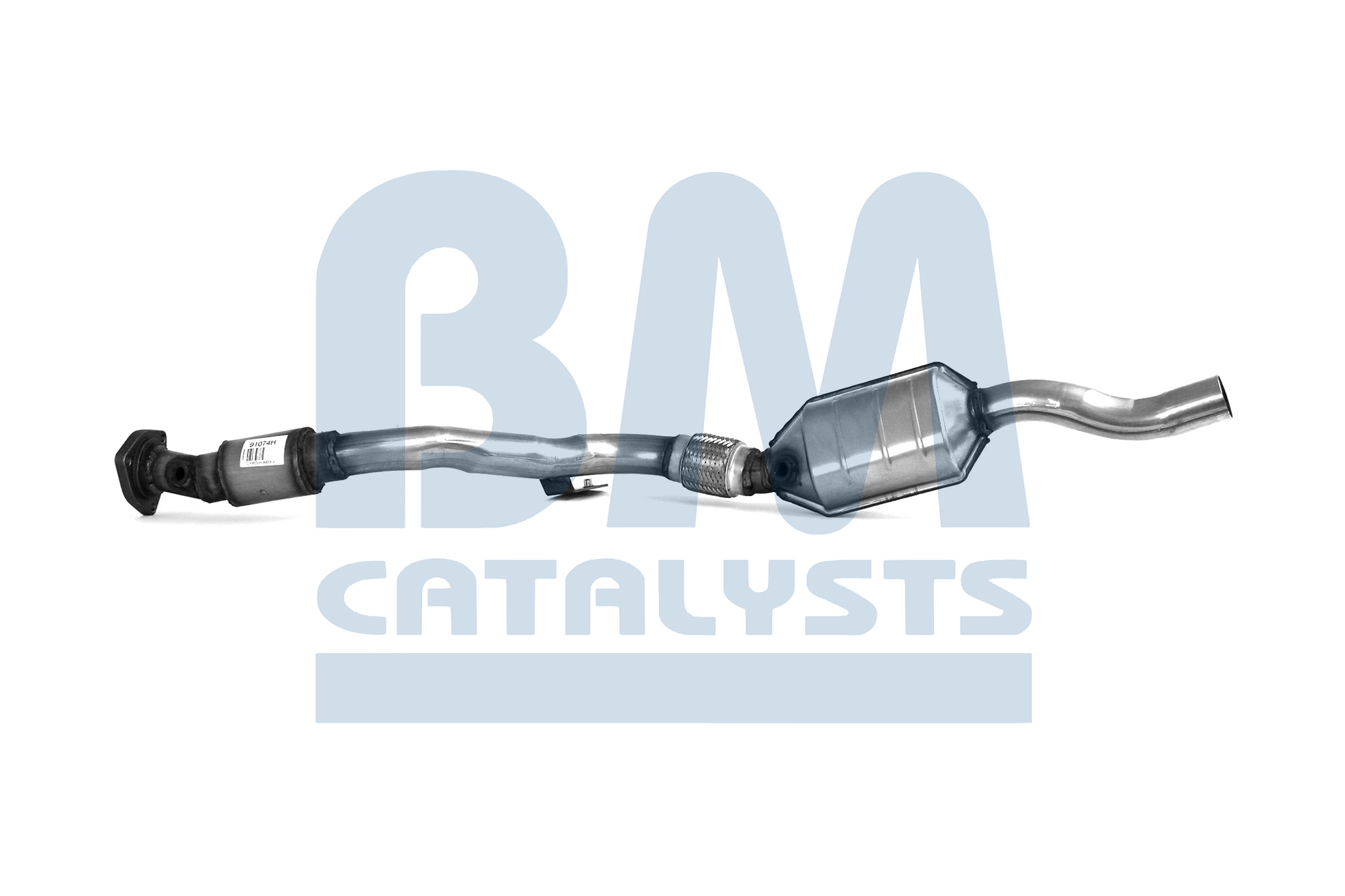 BM CATALYSTS Catalizzatore (BM91074H) per VW PASSAT Variant (3B6) 2.8 4motion (140 KW / 190 CV / dal 2000)