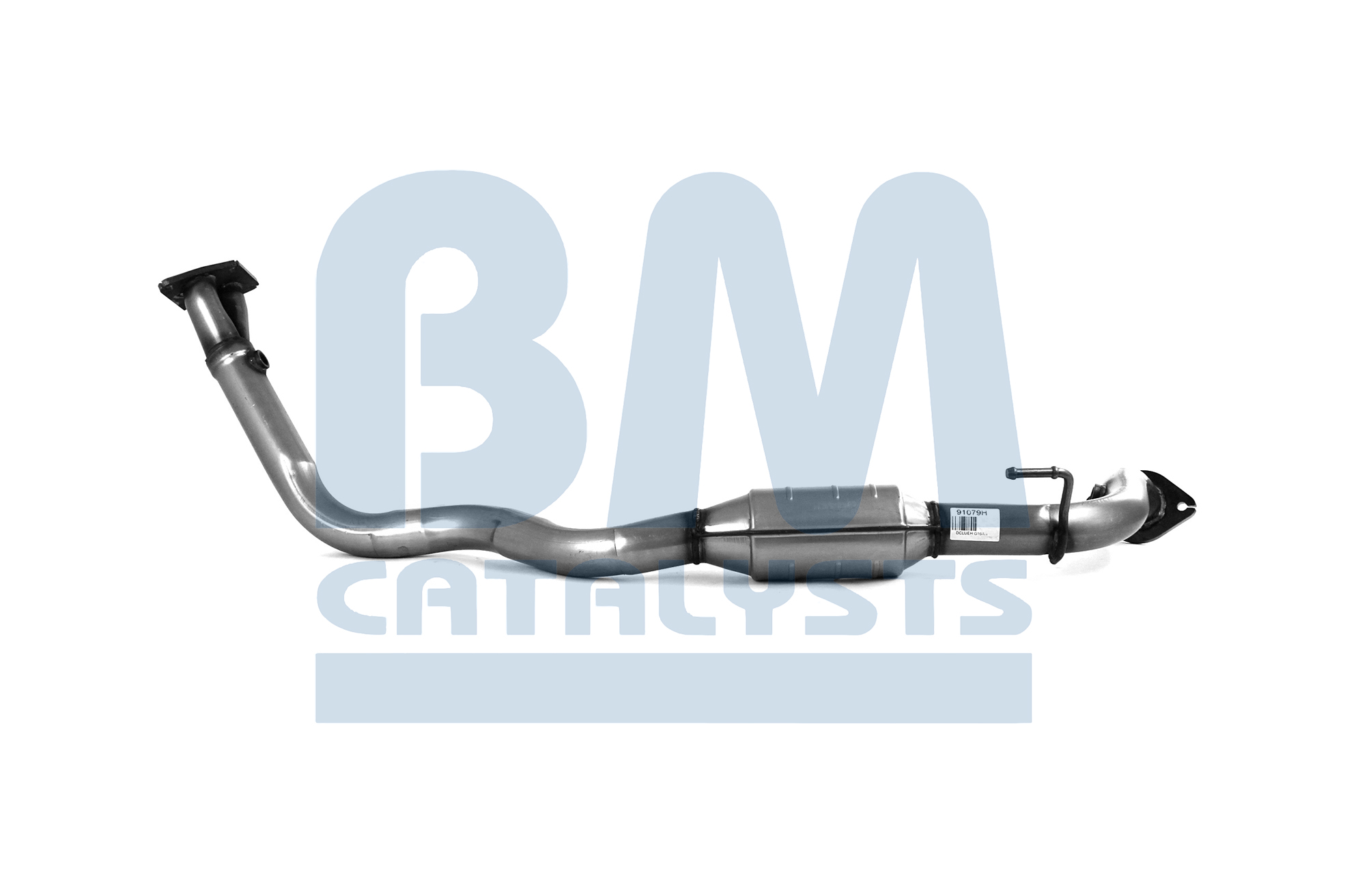 OEM 97223741 BM CATALYSTS Katalysaattori BM91079H varten MERCEDES-BENZ, OPEL, VAUXHALL