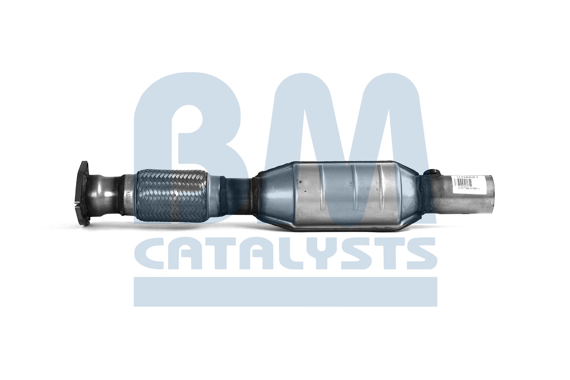 Katalysator (BM91080H) van BM CATALYSTS Voor ROVER 75 Tourer (RJ) 1.8 Turbo (110 KW / 150 PK / Van 2003)