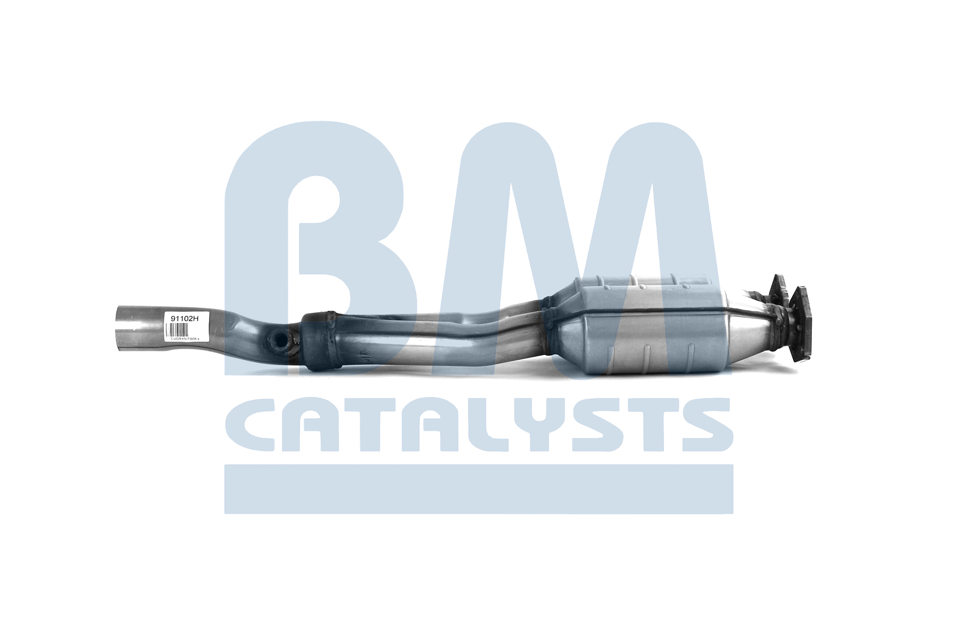 OEM 1J2253208LX BM CATALYSTS Catalizzatore BM91102H per VOLKSWAGEN, AUDI, SEAT, SKODA
