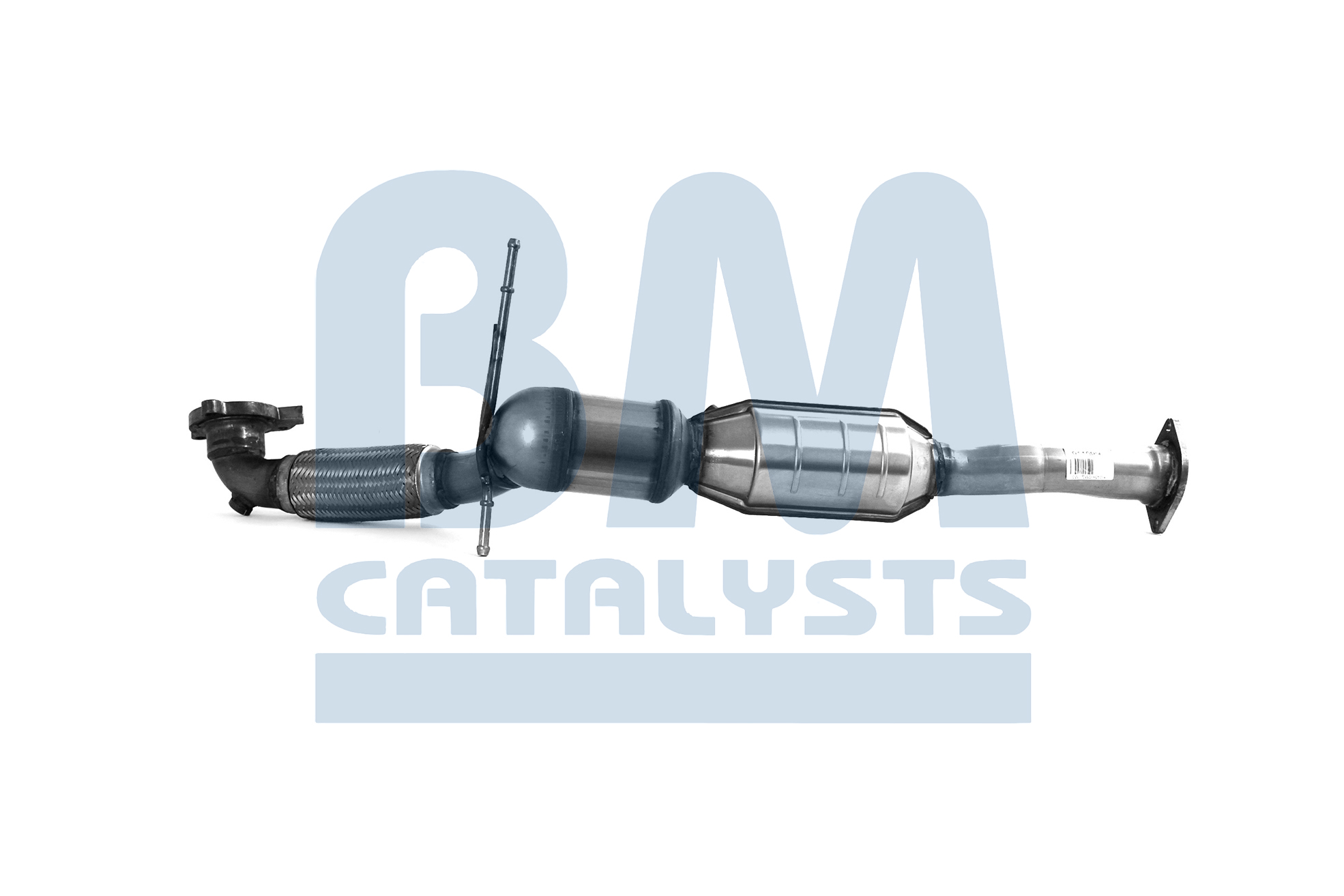 Katalysaattori (BM91109H) alkaen BM CATALYSTS varten VOLVO XC70 Cross Country (295) 2.4 T XC AWD 200 HV