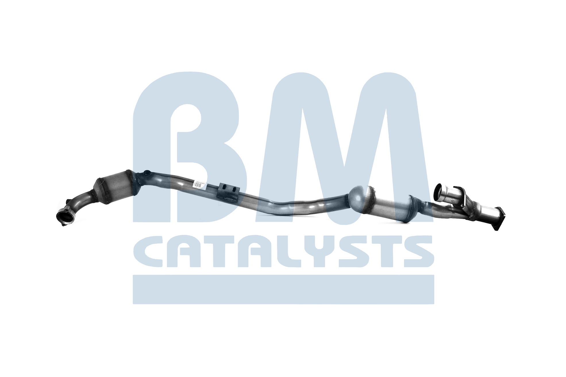 OEM A2034905114 BM CATALYSTS Katalysaattori BM91120H varten MERCEDES-BENZ