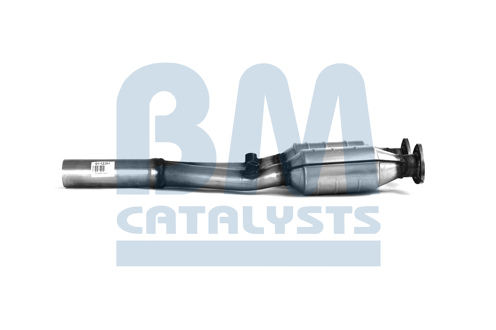 BM CATALYSTS Catalizzatore (BM91123H) per VW Bora Sedan (1J2) 2.8 V6 4motion (150 KW / 204 CV / dal 1999)