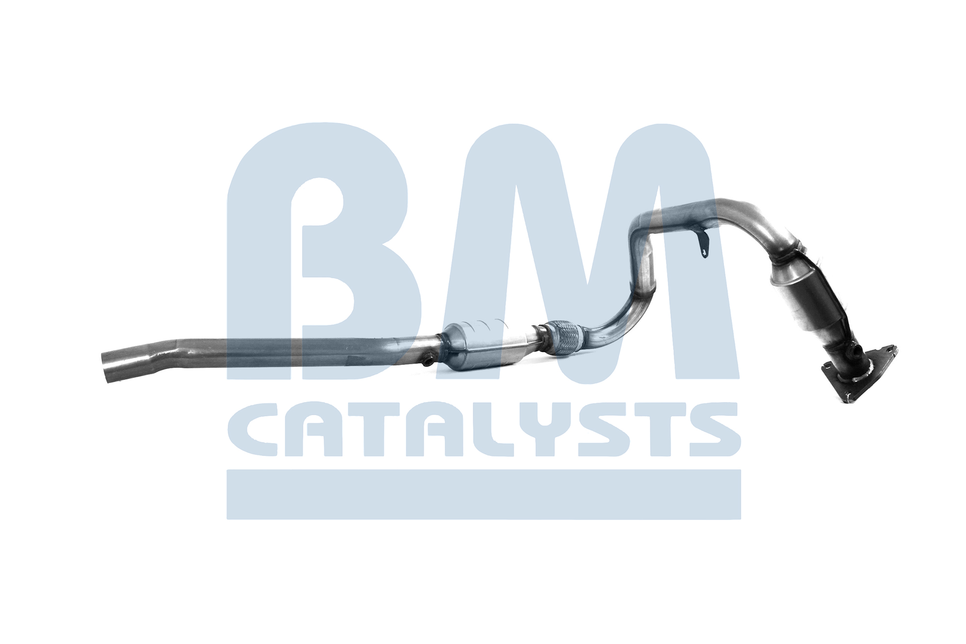Katalysator (BM91126H) van BM CATALYSTS Voor FORD TRANSIT Bus (FD_ _, FB_ _, FS_ _, FZ_ _, FC_ _) 2.3 16V RWD (F_B_, F_C_, F_A_) (107 KW / 146 PK / Van 2000)