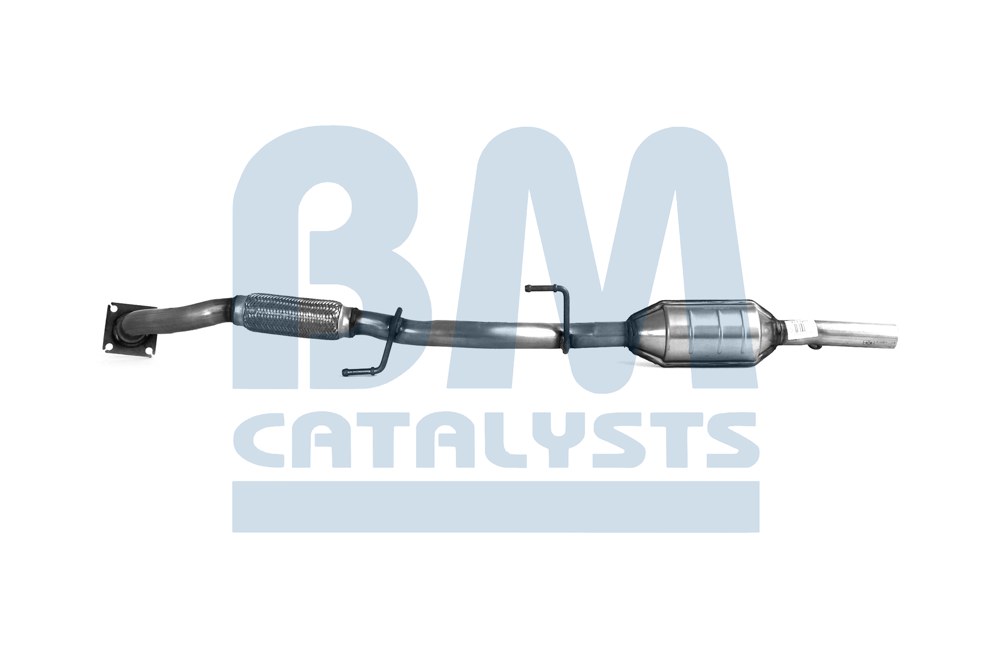 OEM 6Q0254502DX BM CATALYSTS Katalysaattori BM91132H varten VW, AUDI, SKODA, SEAT