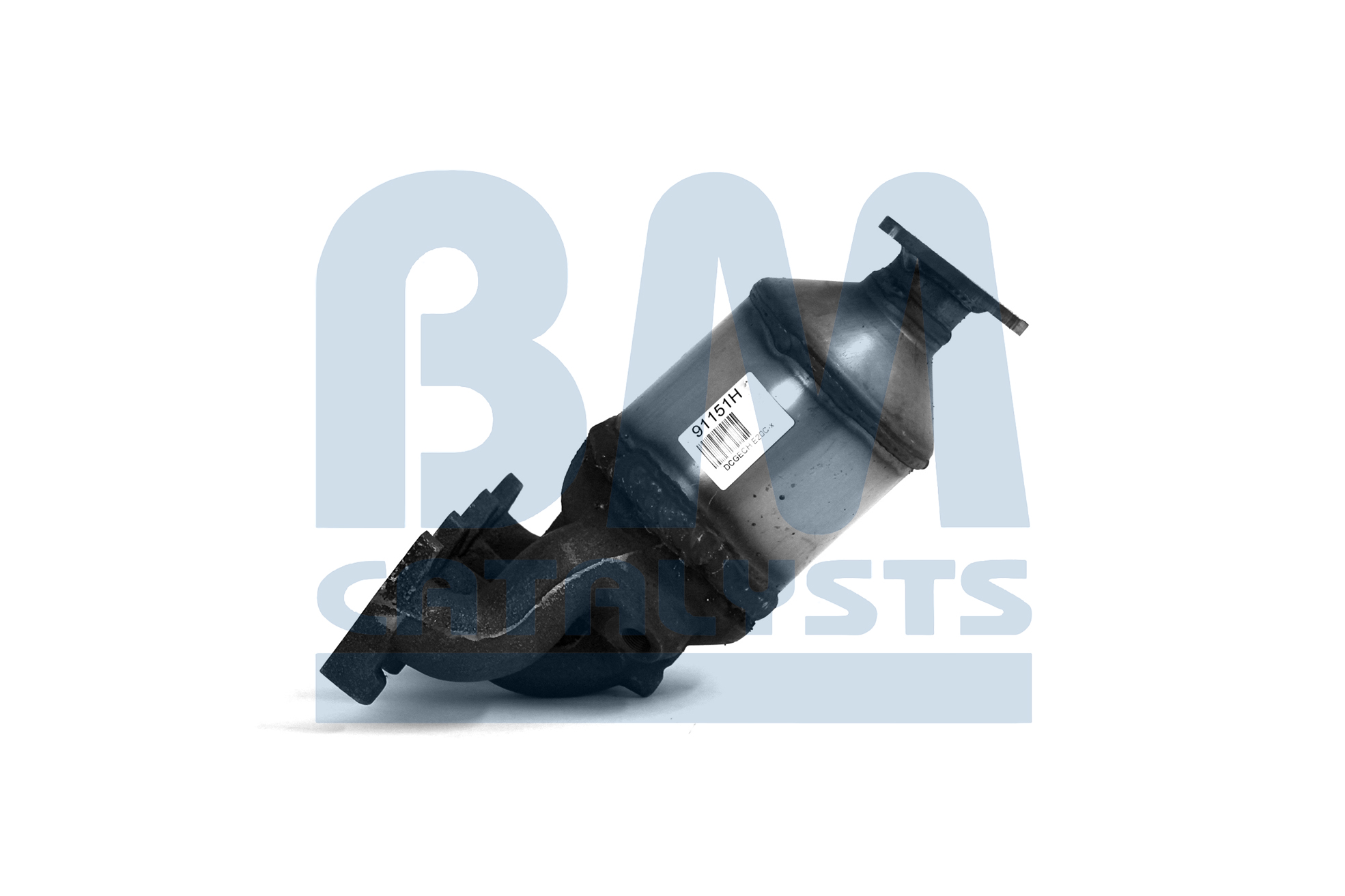 Katalysator (BM91151H) van BM CATALYSTS Voor OPEL Astra G CC (T98) 1.6 LPG (F48) (62 KW / 84 PK / Van 1998)