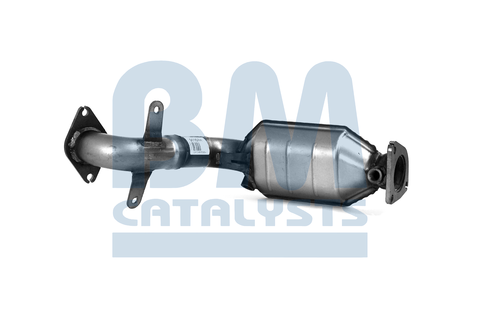 OEM 4419686 BM CATALYSTS Katalysaattori BM91157H varten MERCEDES-BENZ, FORD, OPEL