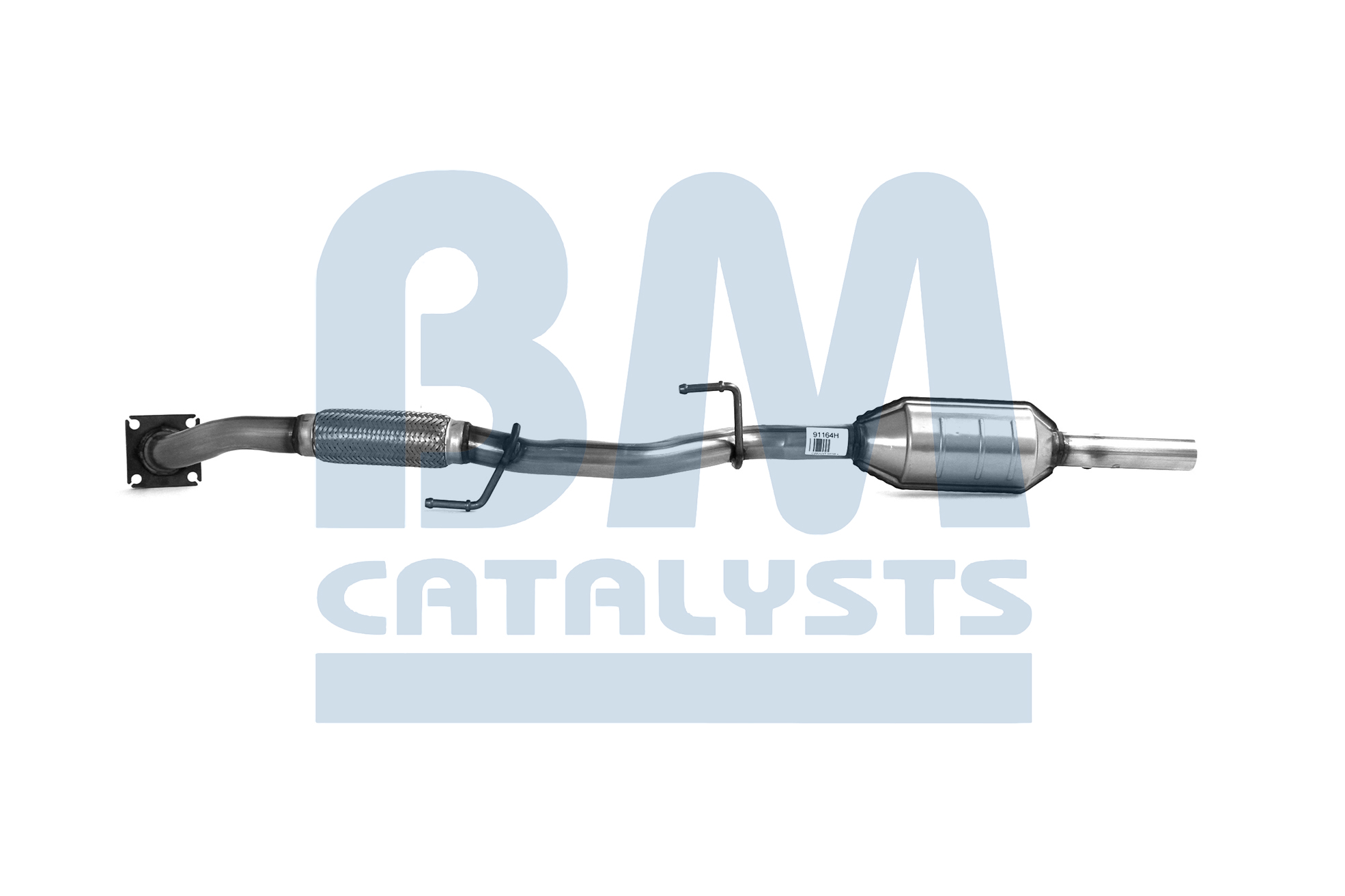 OEM 6Q0254504EX BM CATALYSTS Katalysaattori BM91164H varten MERCEDES-BENZ, VW, AUDI, SKODA, SEAT