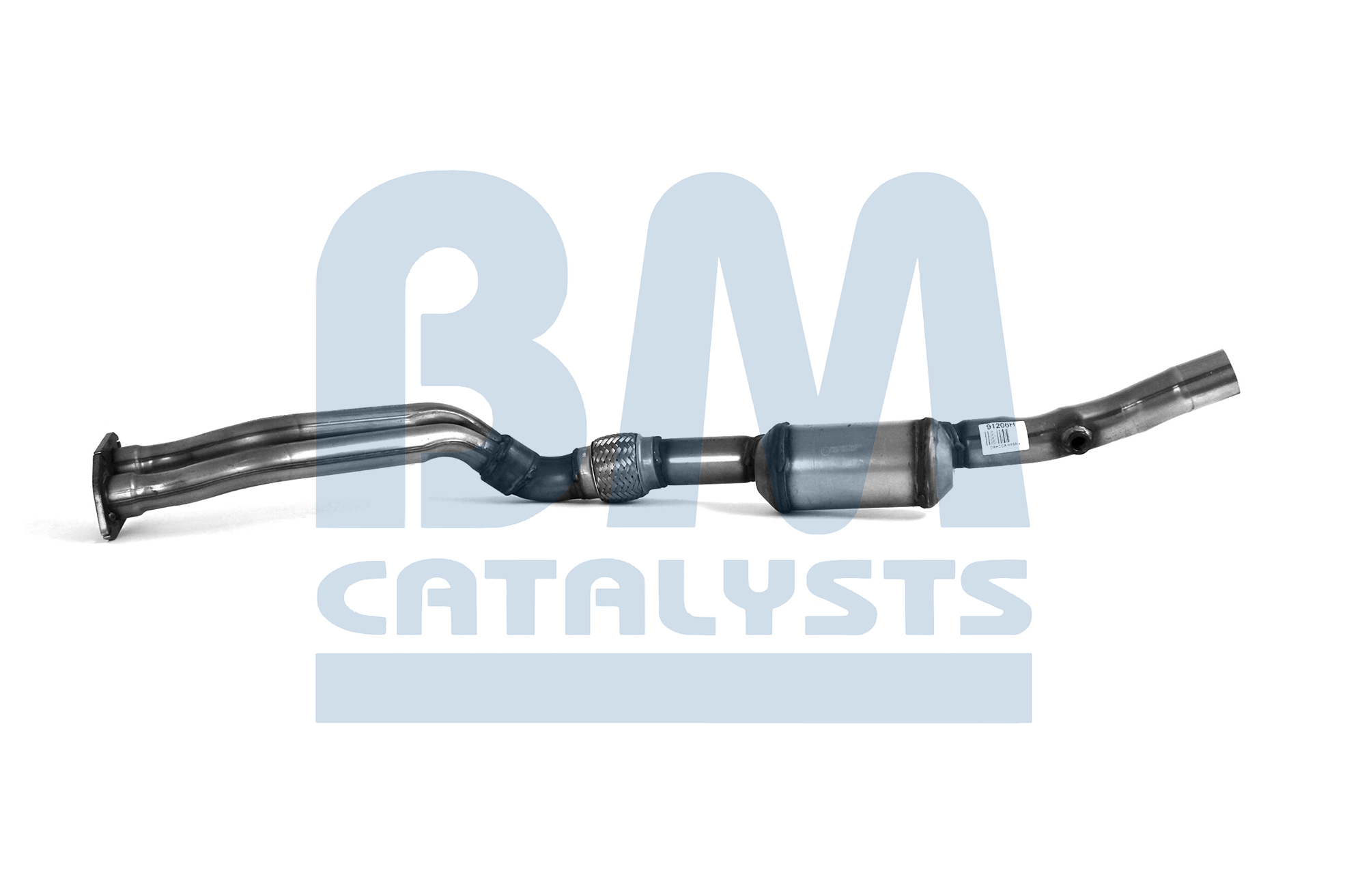 OEM 3B0131701P BM CATALYSTS Catalizzatore BM91206H per MERCEDES-BENZ, AUDI