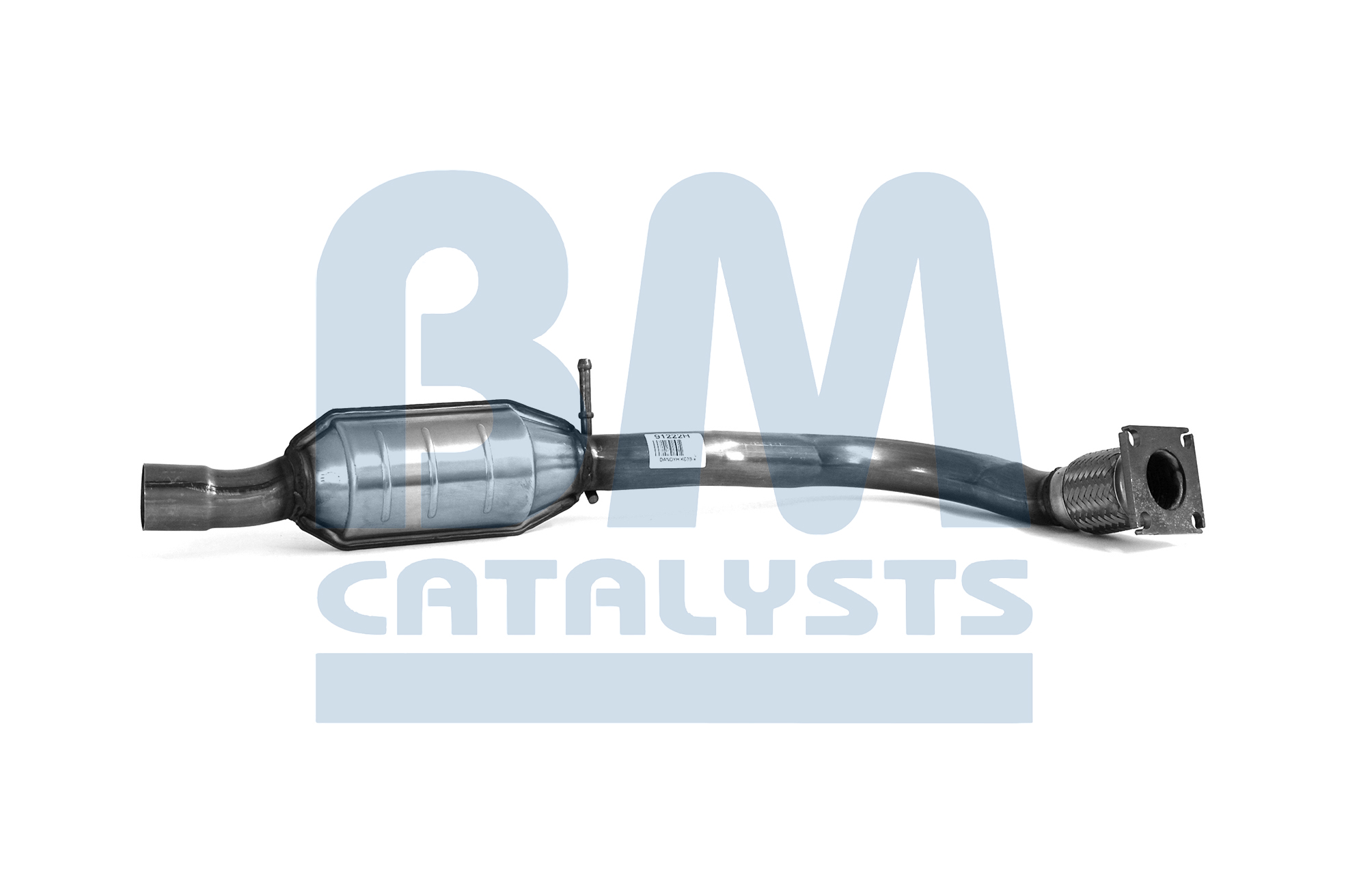 OEM 155253208X BM CATALYSTS Katalysaattori BM91222H varten VW, AUDI, SKODA, SEAT