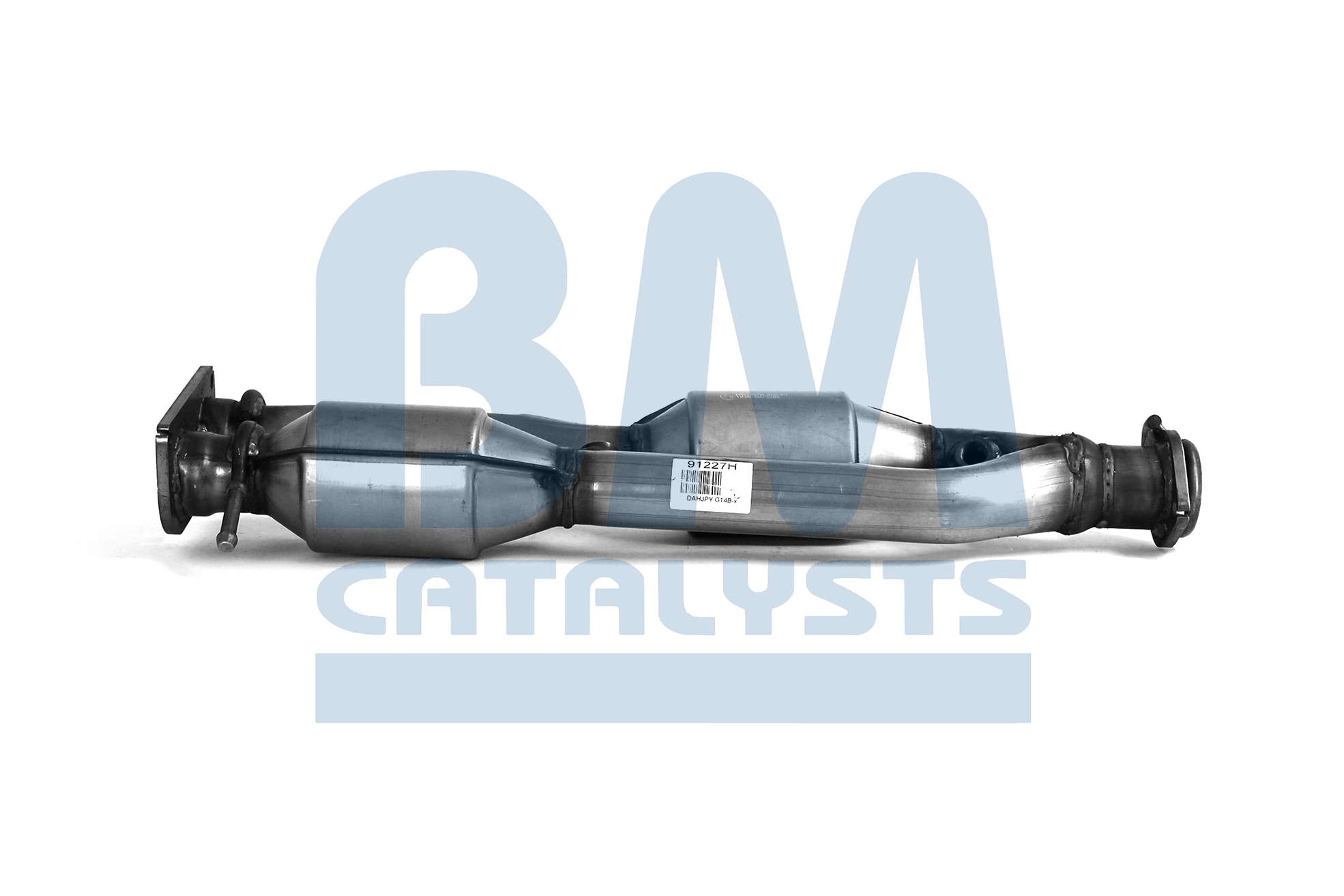 OEM 60670266 BM CATALYSTS Katalysaattori BM91227H varten MERCEDES-BENZ, ALFA ROMEO