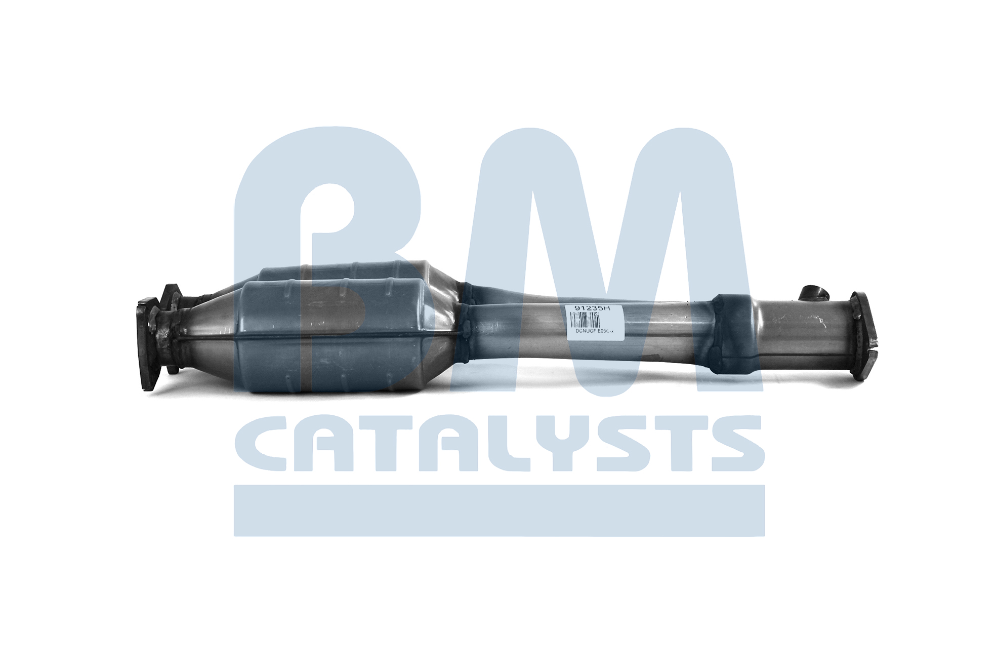 OEM 1ML254400X BM CATALYSTS Catalytic converter BM91235H for MERCEDES-BENZ, SEAT