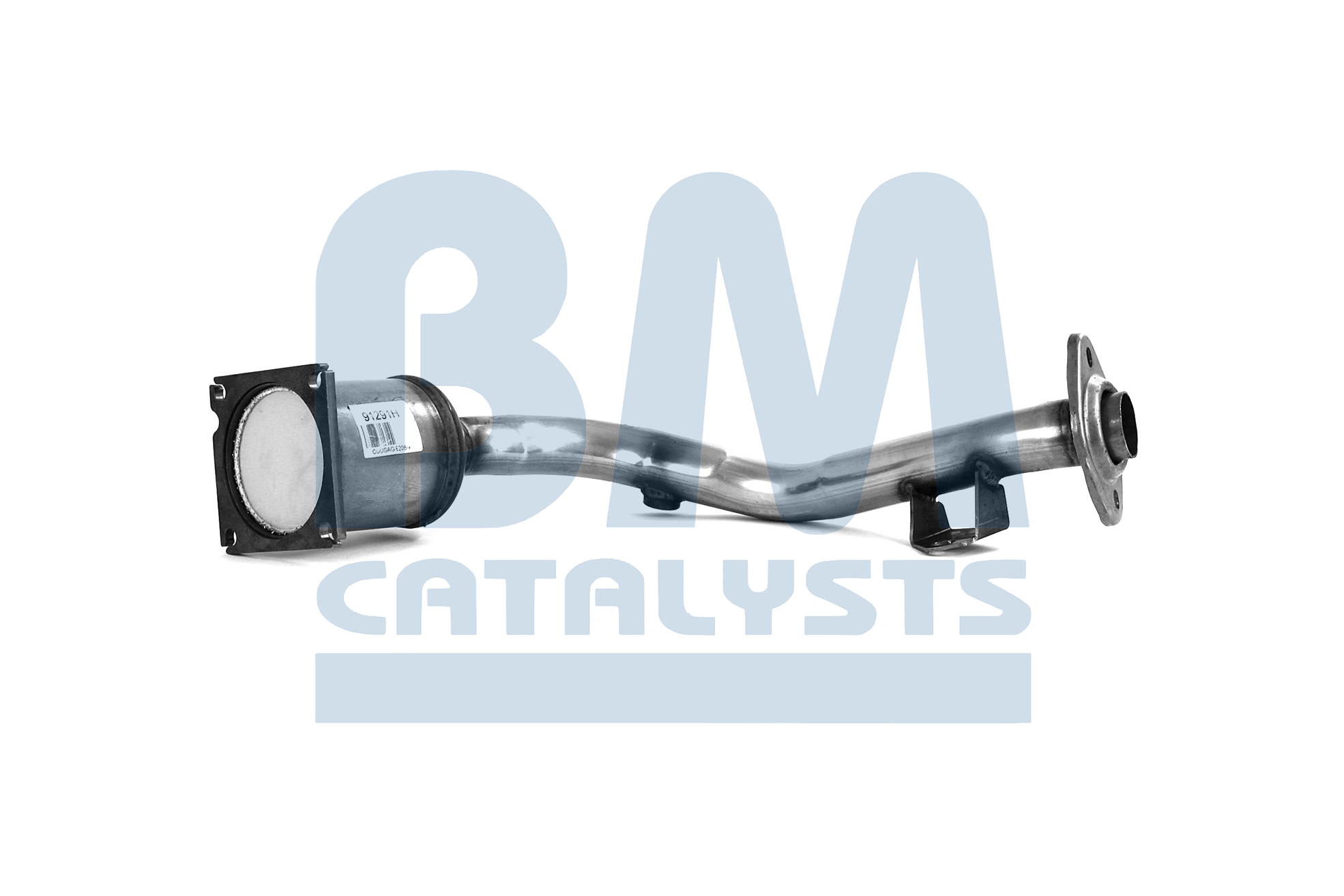 OEM 1731KC BM CATALYSTS Katalysaattori BM91291H varten PEUGEOT, CITROЁN, DS, TALBOT