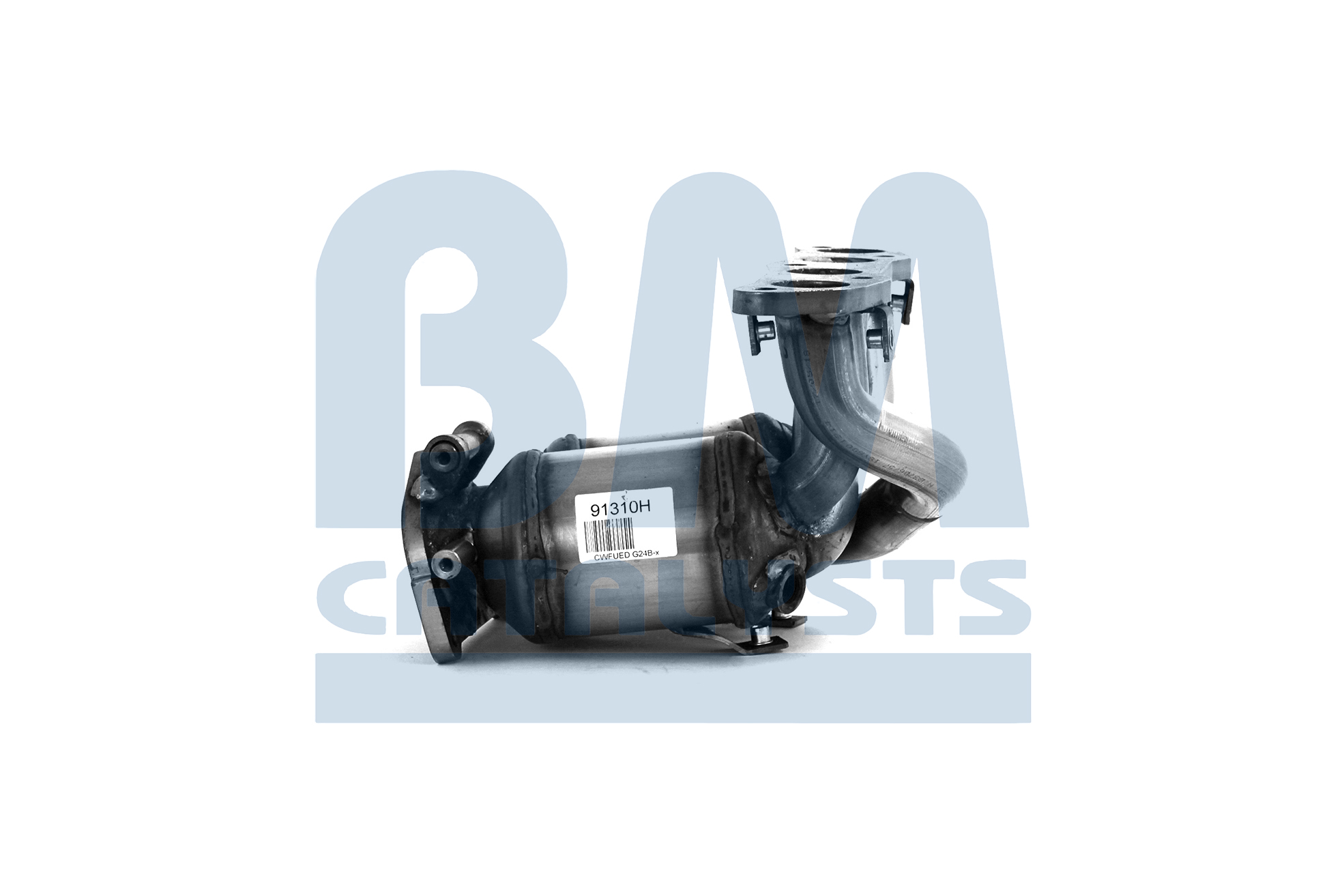 OEM 1710422070 BM CATALYSTS Katalysaattori BM91310H varten MERCEDES-BENZ, TOYOTA