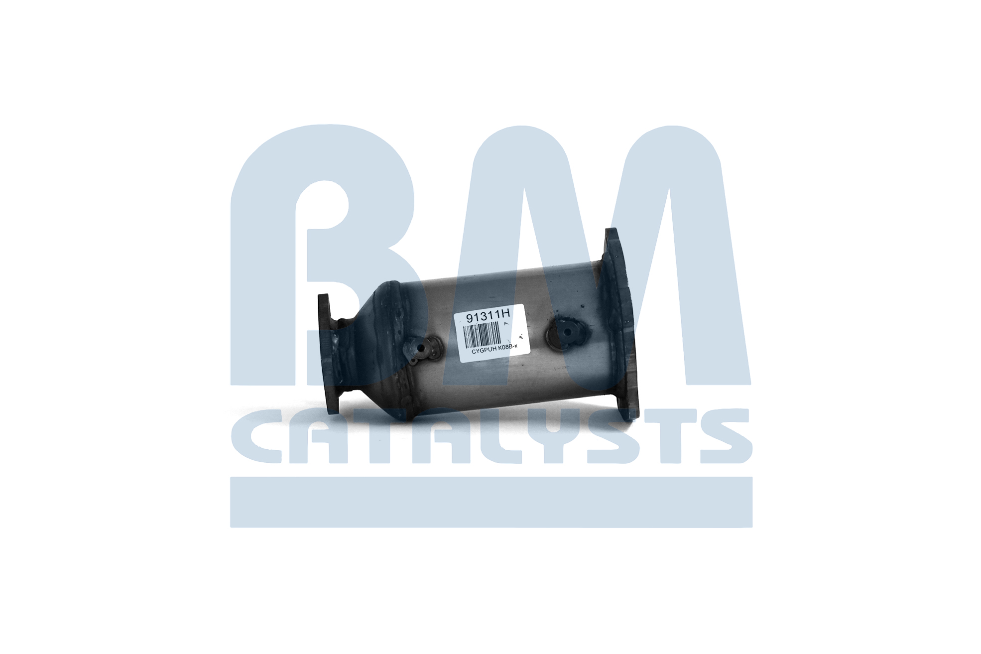 OEM ZM442050X BM CATALYSTS Katalysaattori BM91311H varten MAZDA