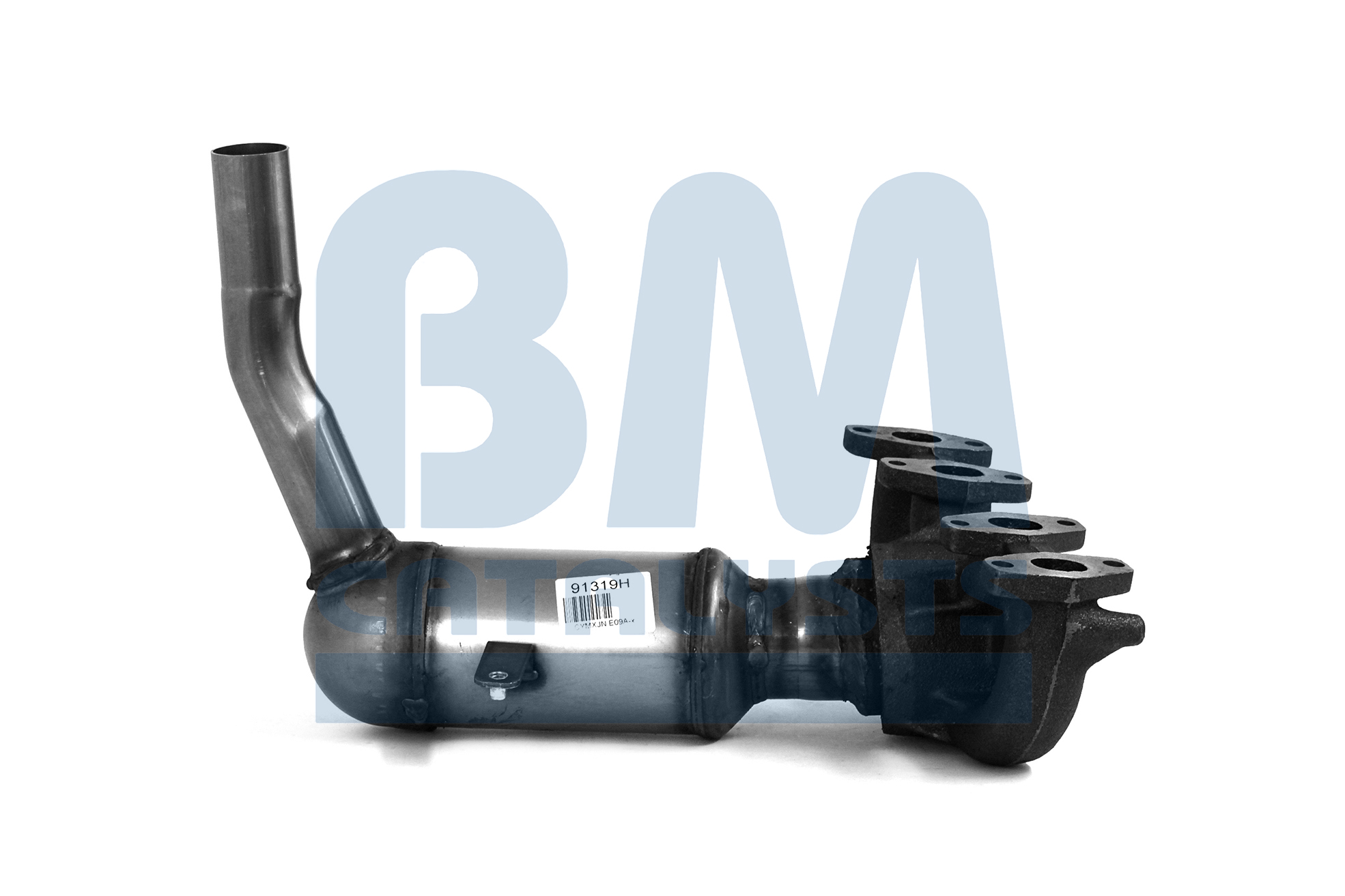 OEM 55195855 BM CATALYSTS Katalysaattori BM91319H varten FIAT, ALFA ROMEO, LANCIA