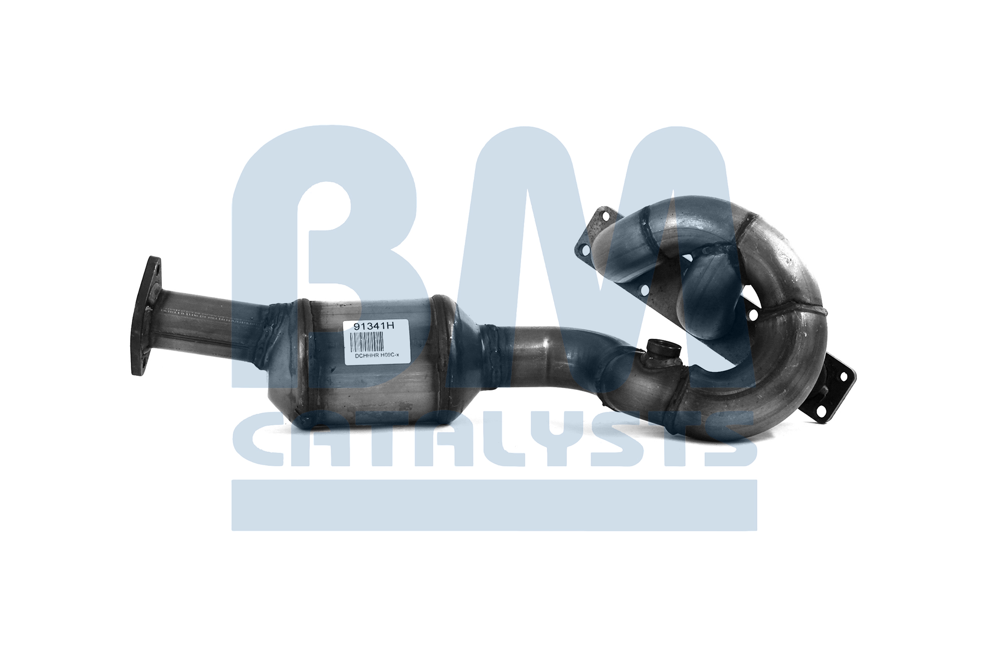OEM 18407518682 BM CATALYSTS Katalysaattori BM91341H varten BMW