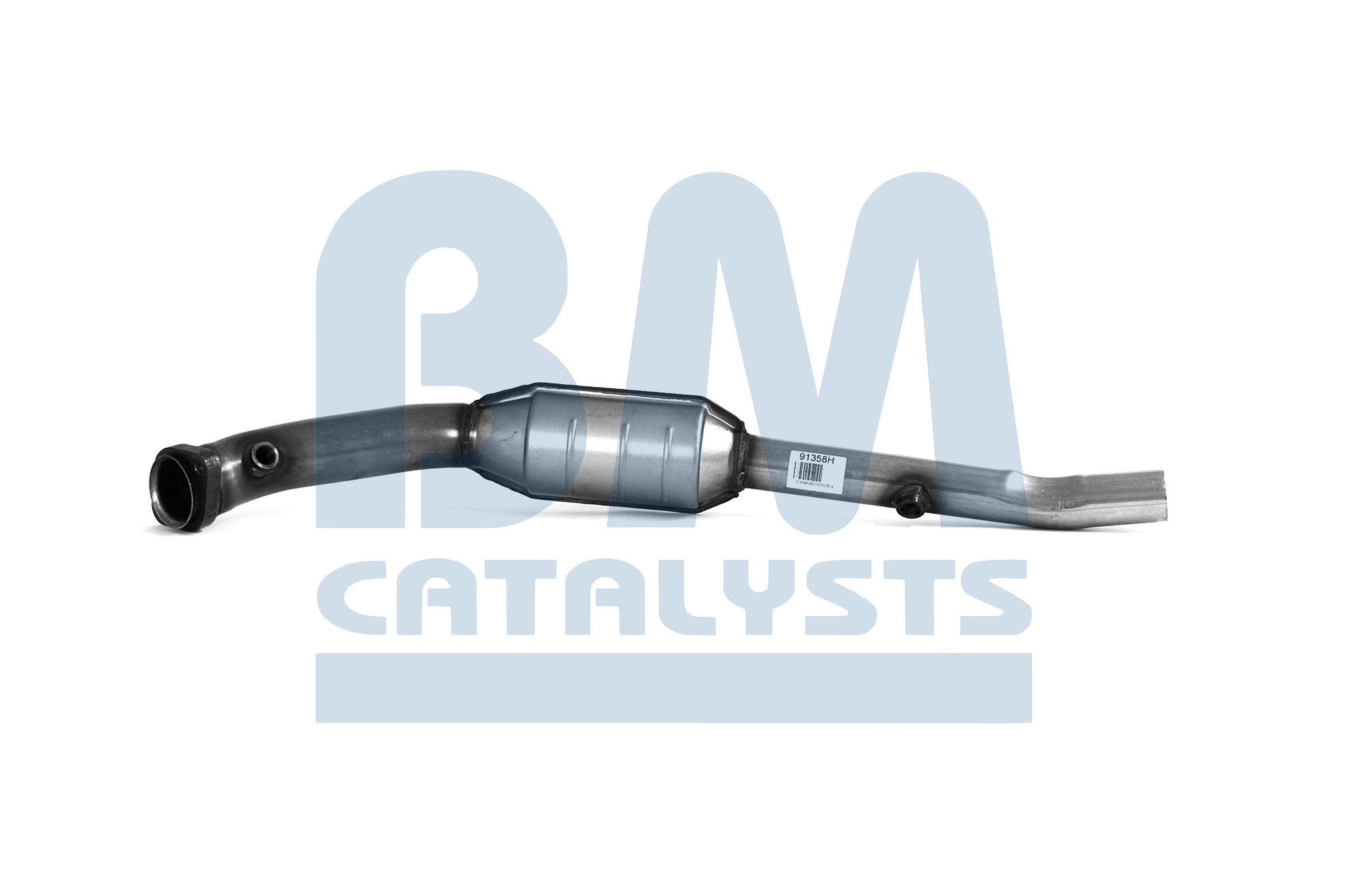 OEM WAG000190 BM CATALYSTS Katalysaattori BM91358H varten MERCEDES-BENZ, LAND ROVER