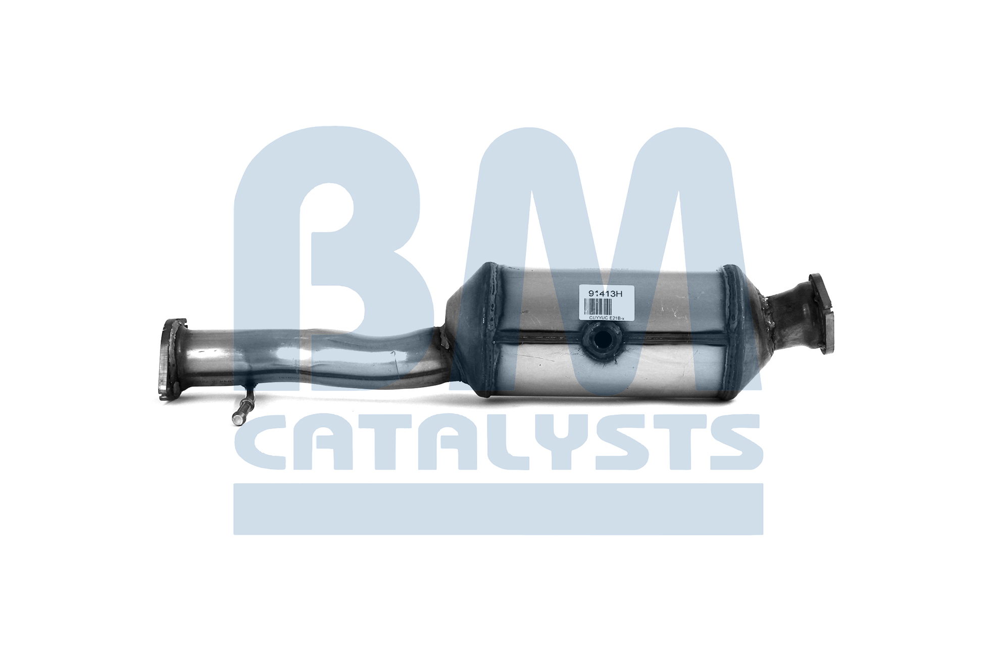 OEM 1388320 BM CATALYSTS Katalysaattori BM91413H varten FORD, DAF