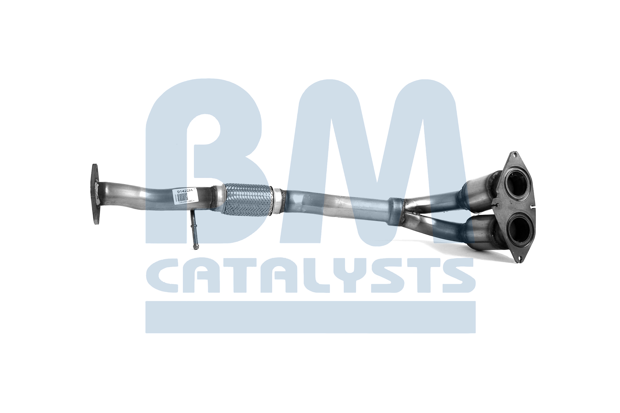 OEM 55184396 BM CATALYSTS Katalysaattori BM91422H varten FIAT