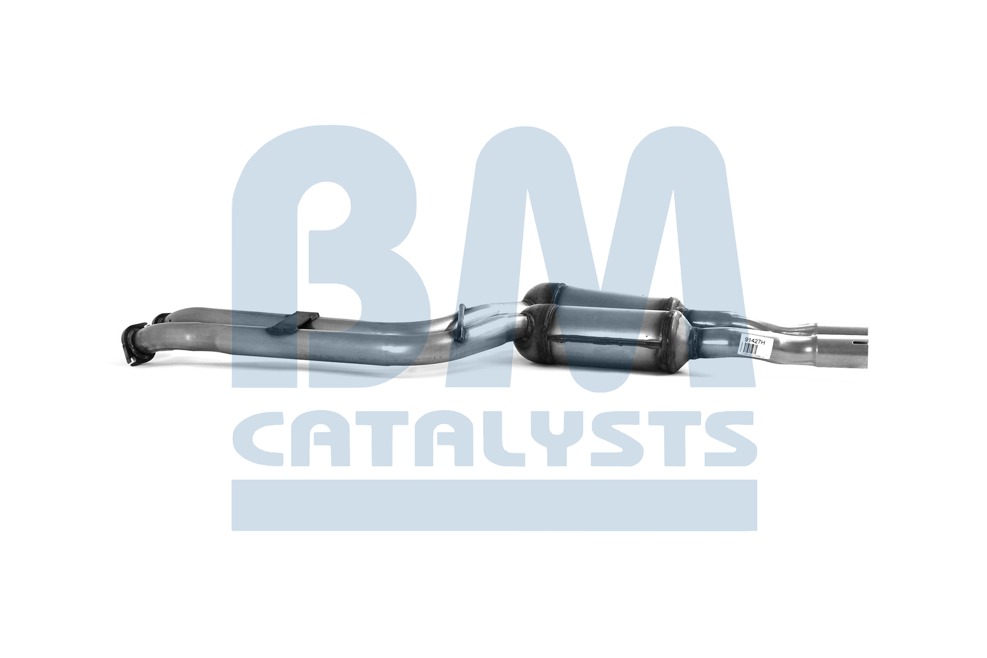 OEM 18307518698 BM CATALYSTS Katalysaattori BM91427H varten BMW