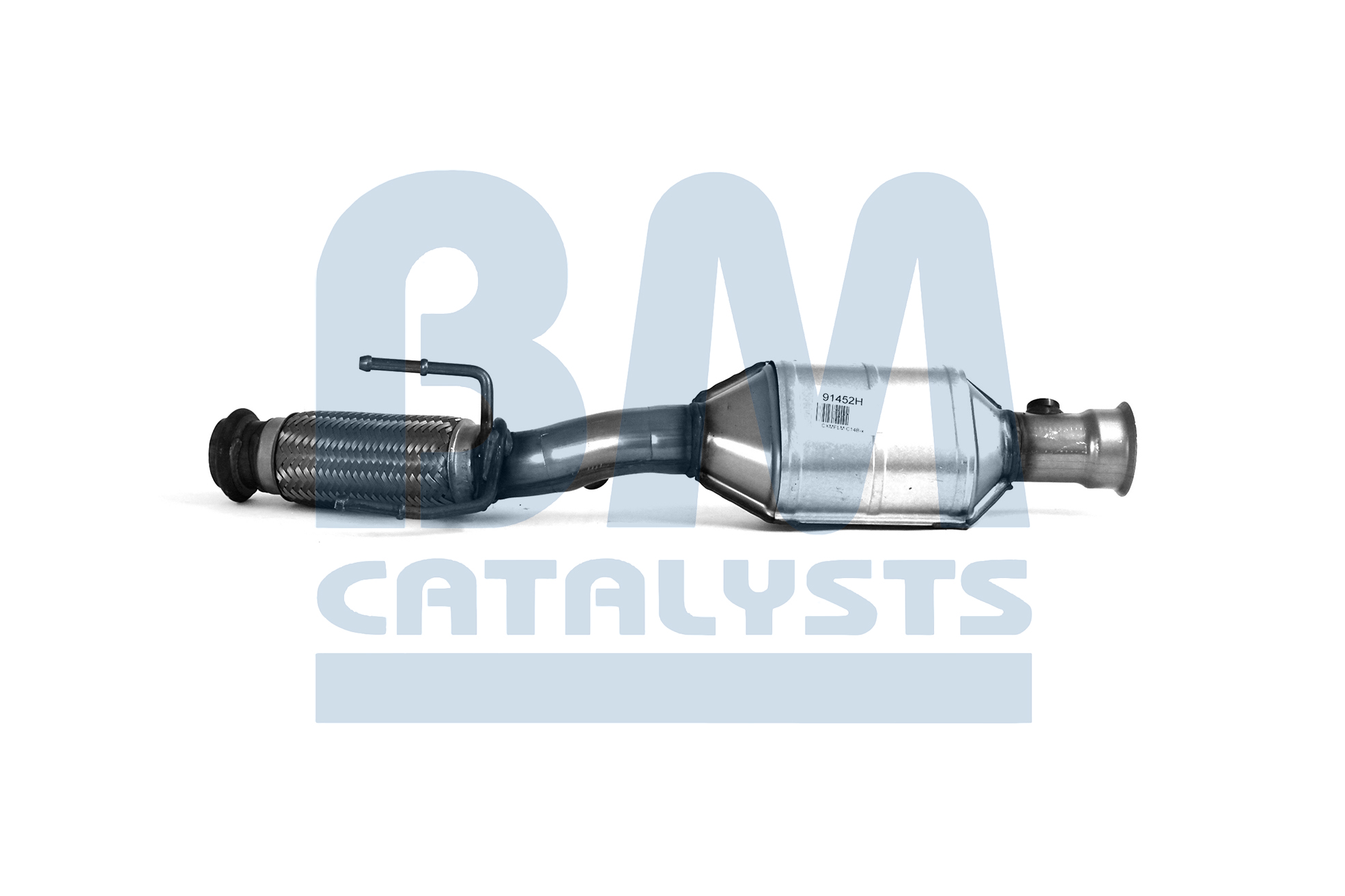 OEM 1705QE BM CATALYSTS Katalysaattori BM91452H varten MERCEDES-BENZ, PEUGEOT, CITROЁN
