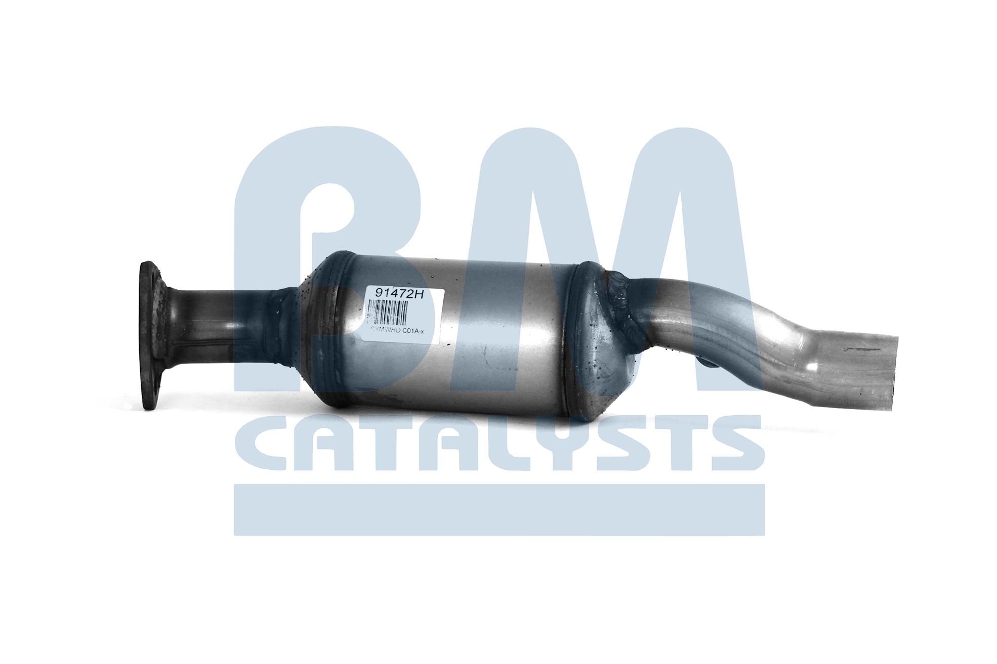 OEM 8Z0253024X BM CATALYSTS Katalysaattori BM91472H varten MERCEDES-BENZ, AUDI