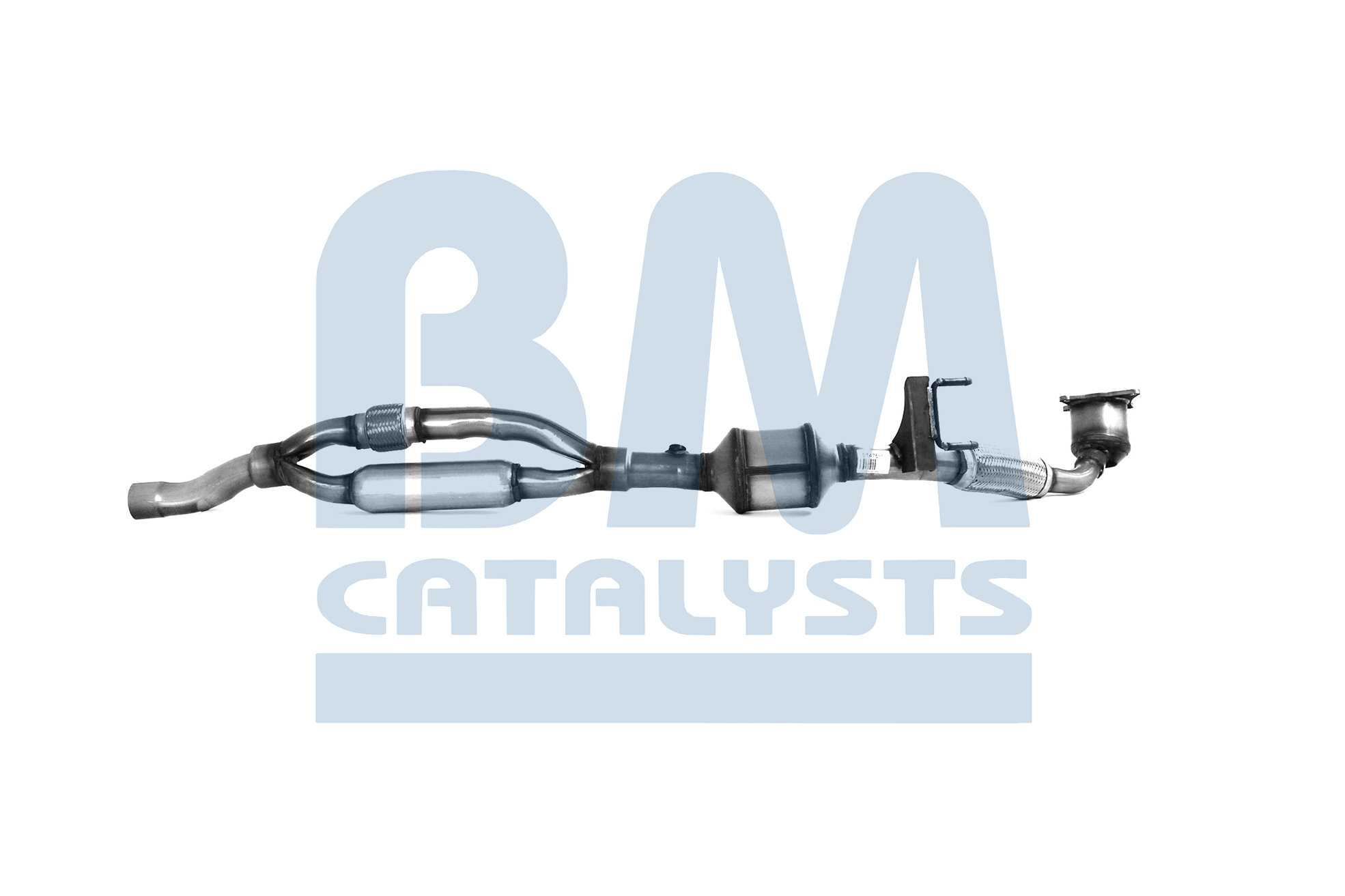 OEM 1K0254508NX BM CATALYSTS Katalysaattori BM91475H varten VW, AUDI, SKODA, SEAT