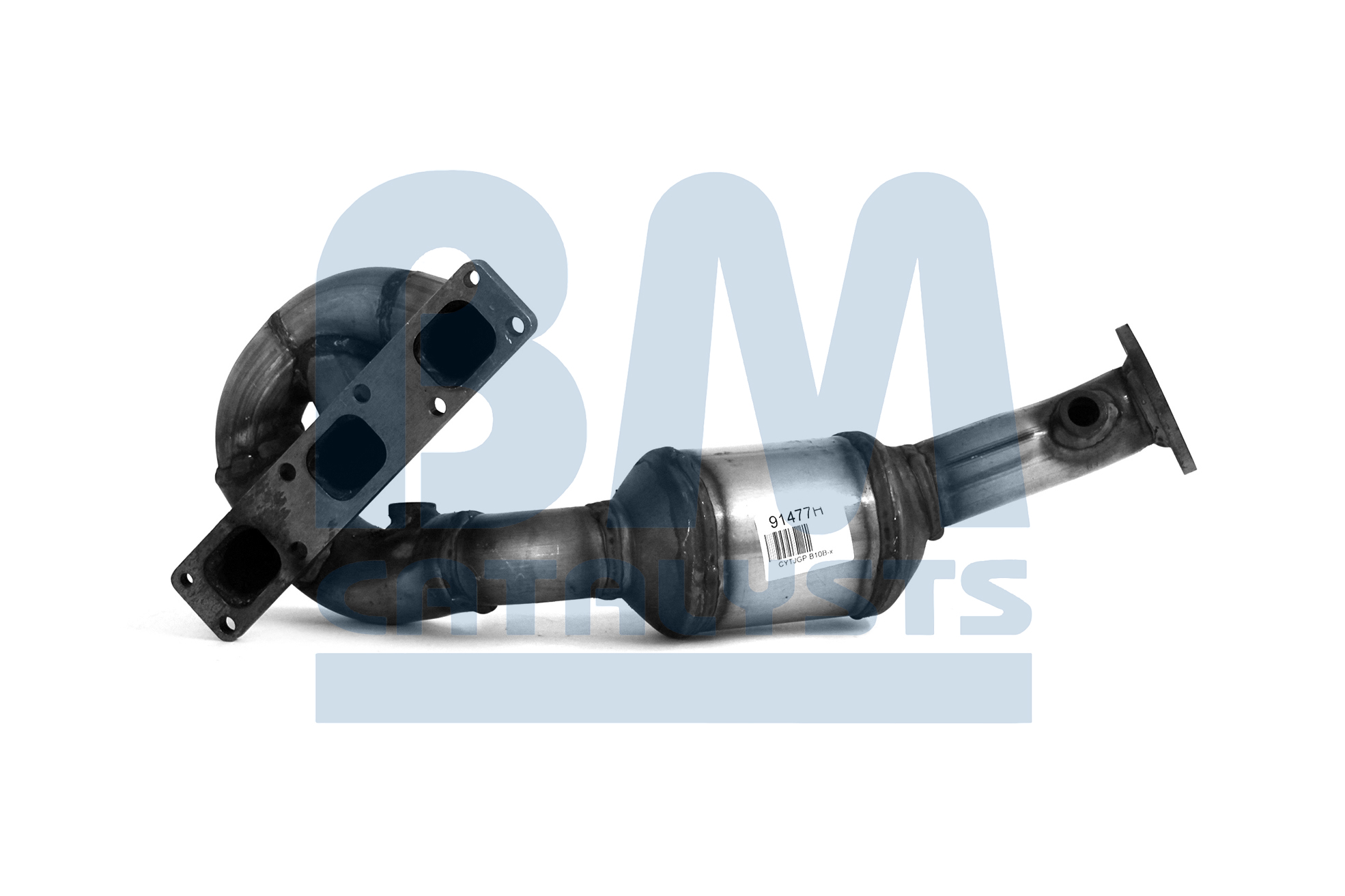 OEM 18407518678 BM CATALYSTS Katalysaattori BM91477H varten MERCEDES-BENZ, BMW