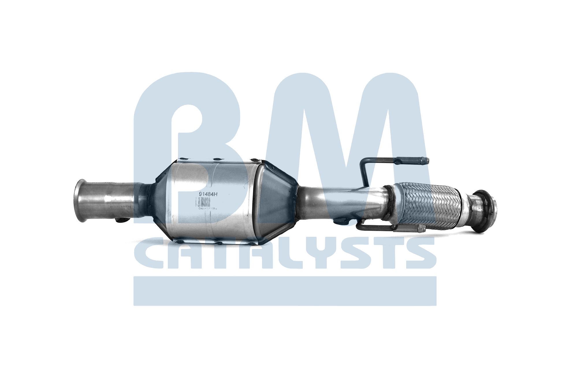 OEM 1705ZQ BM CATALYSTS Katalysaattori BM91484H varten MERCEDES-BENZ, PEUGEOT, CITROЁN
