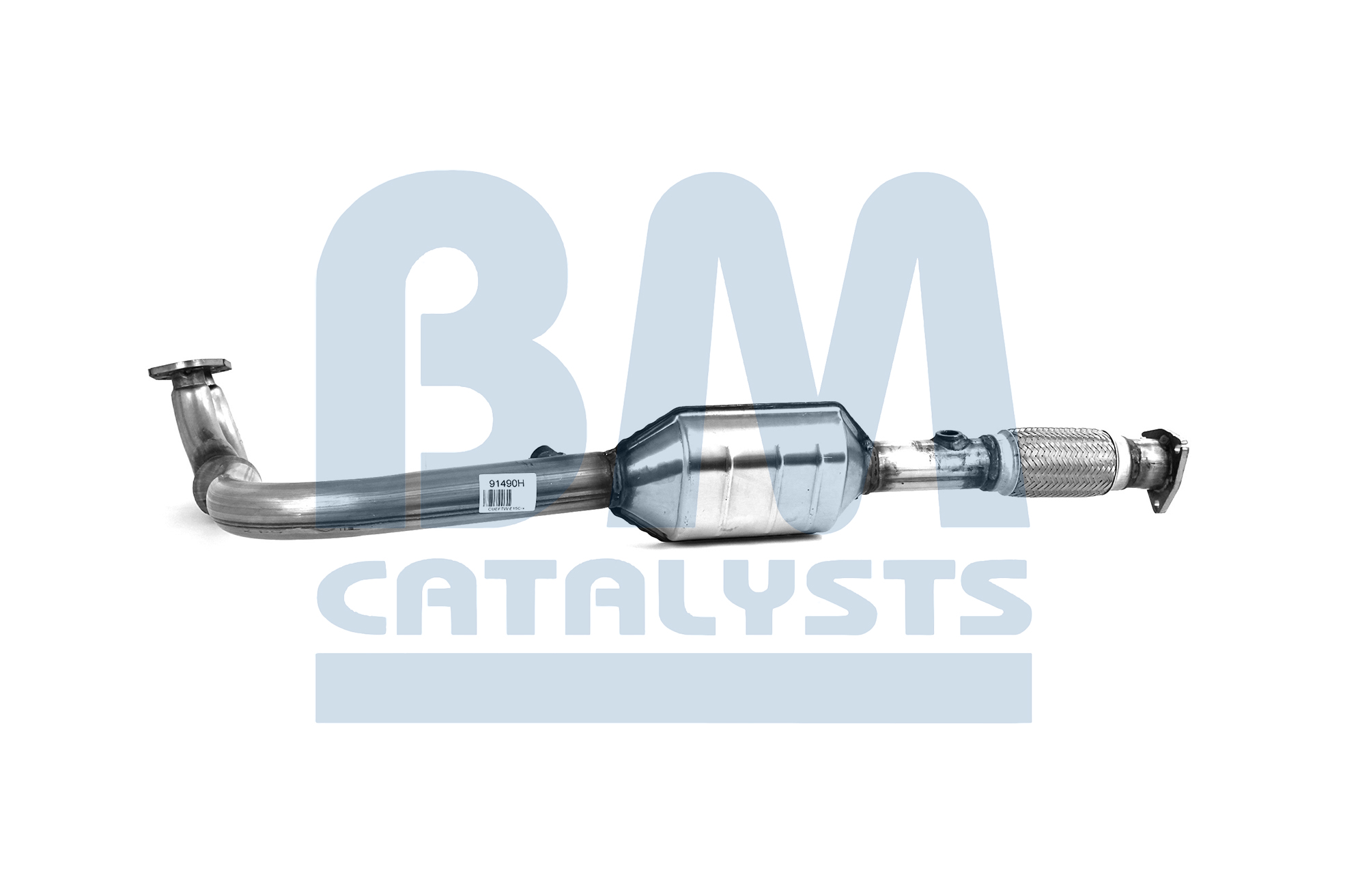 OEM 21214120301040 BM CATALYSTS Katalysaattori BM91490H varten MERCEDES-BENZ, LADA