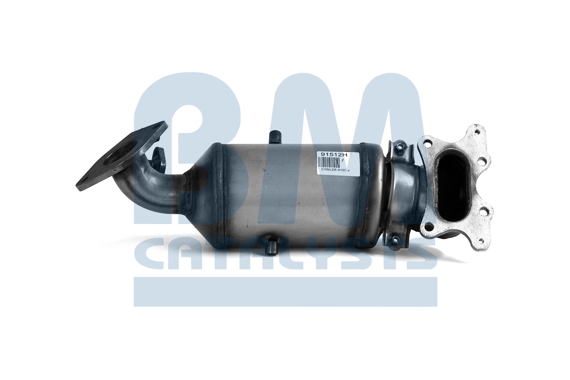 OEM 18160RSAG00 BM CATALYSTS Katalysaattori BM91512H varten MERCEDES-BENZ, HONDA