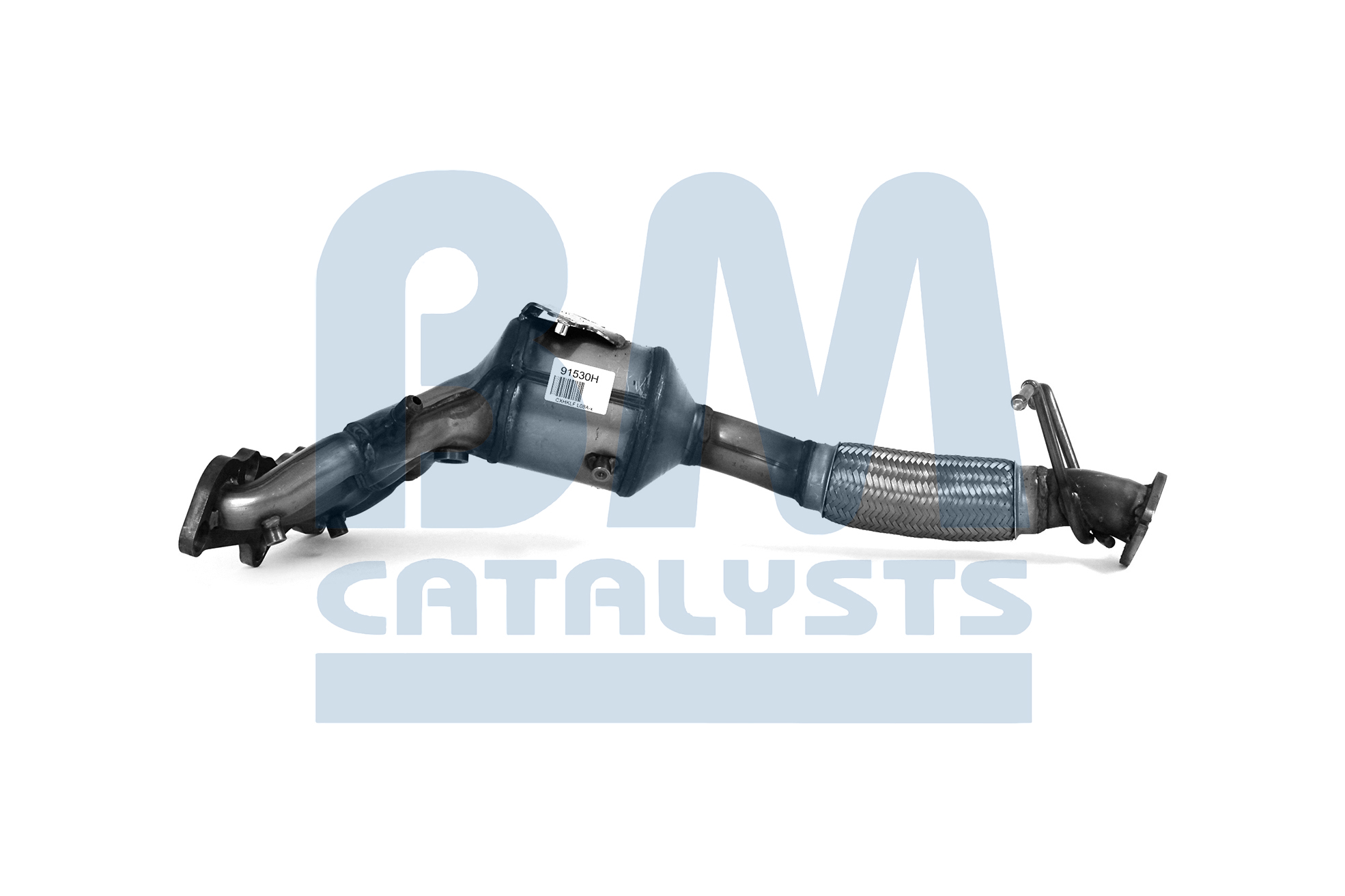 OEM Z6Y32050XC BM CATALYSTS Katalysaattori BM91530H varten MAZDA