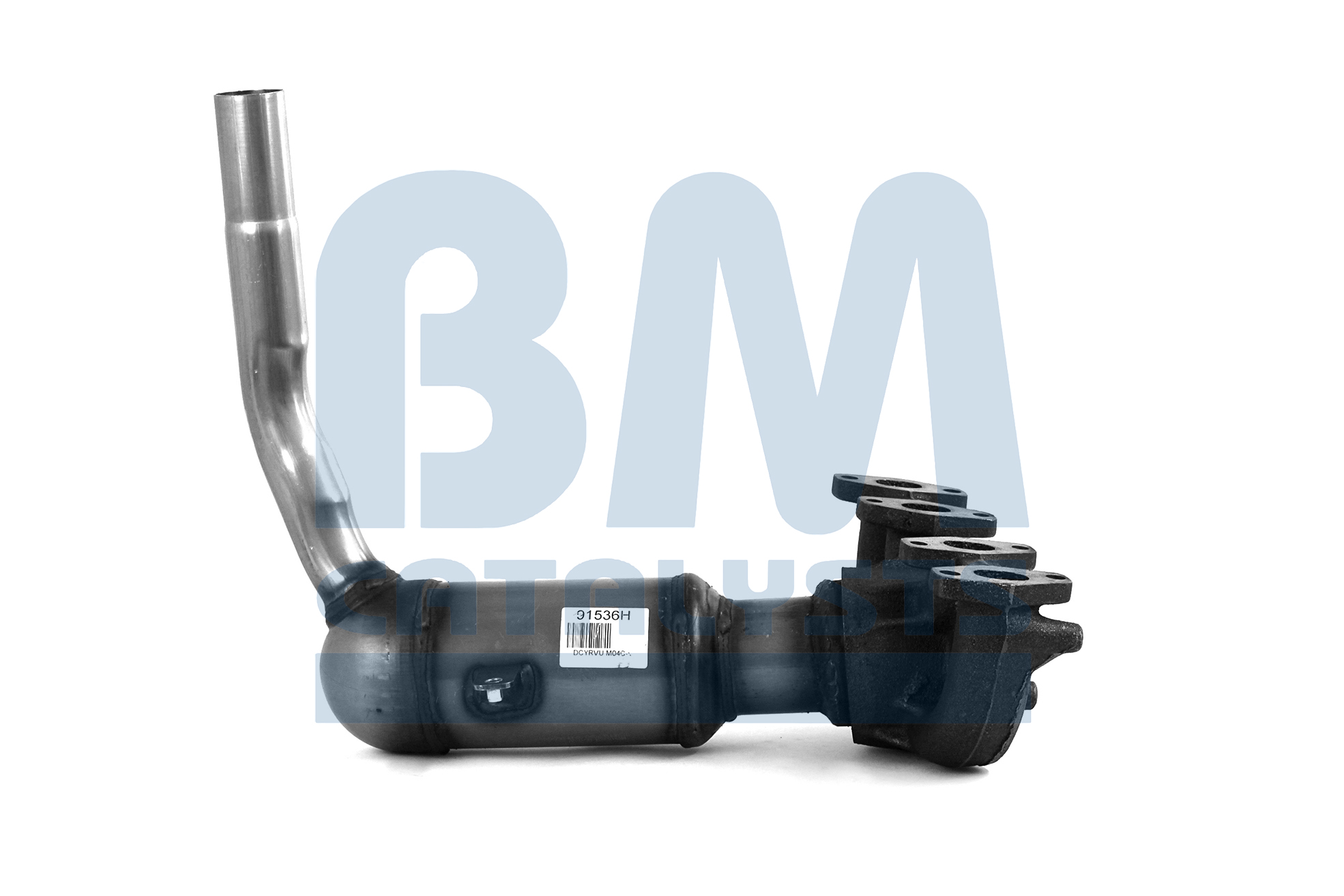 OEM 73502272 BM CATALYSTS Katalysaattori BM91536H varten MERCEDES-BENZ, FIAT, LANCIA, AUTOBIANCHI