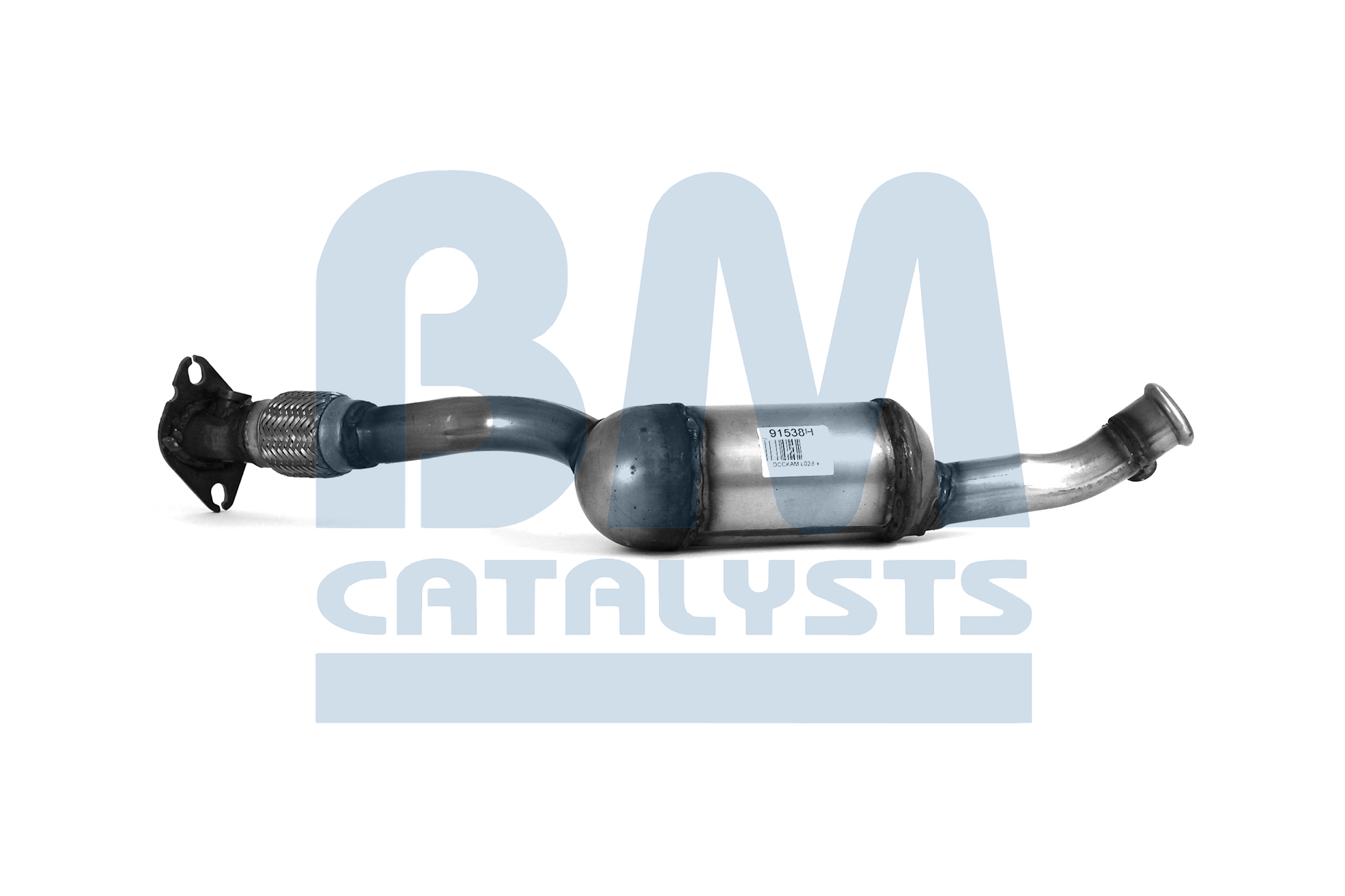 OEM 7700431818 BM CATALYSTS Katalysaattori BM91538H varten RENAULT, DACIA, RENAULT TRUCKS