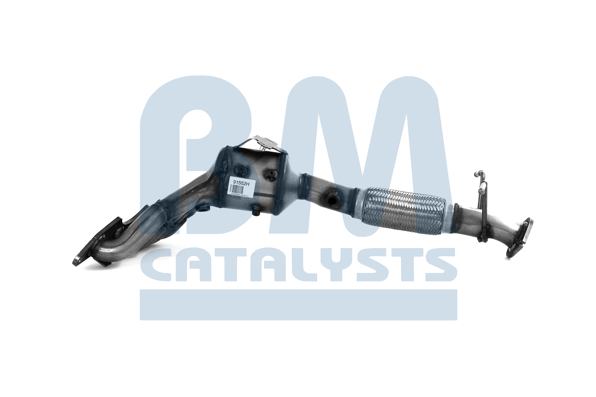 OEM LF072050XF BM CATALYSTS Katalysaattori BM91552H varten MAZDA