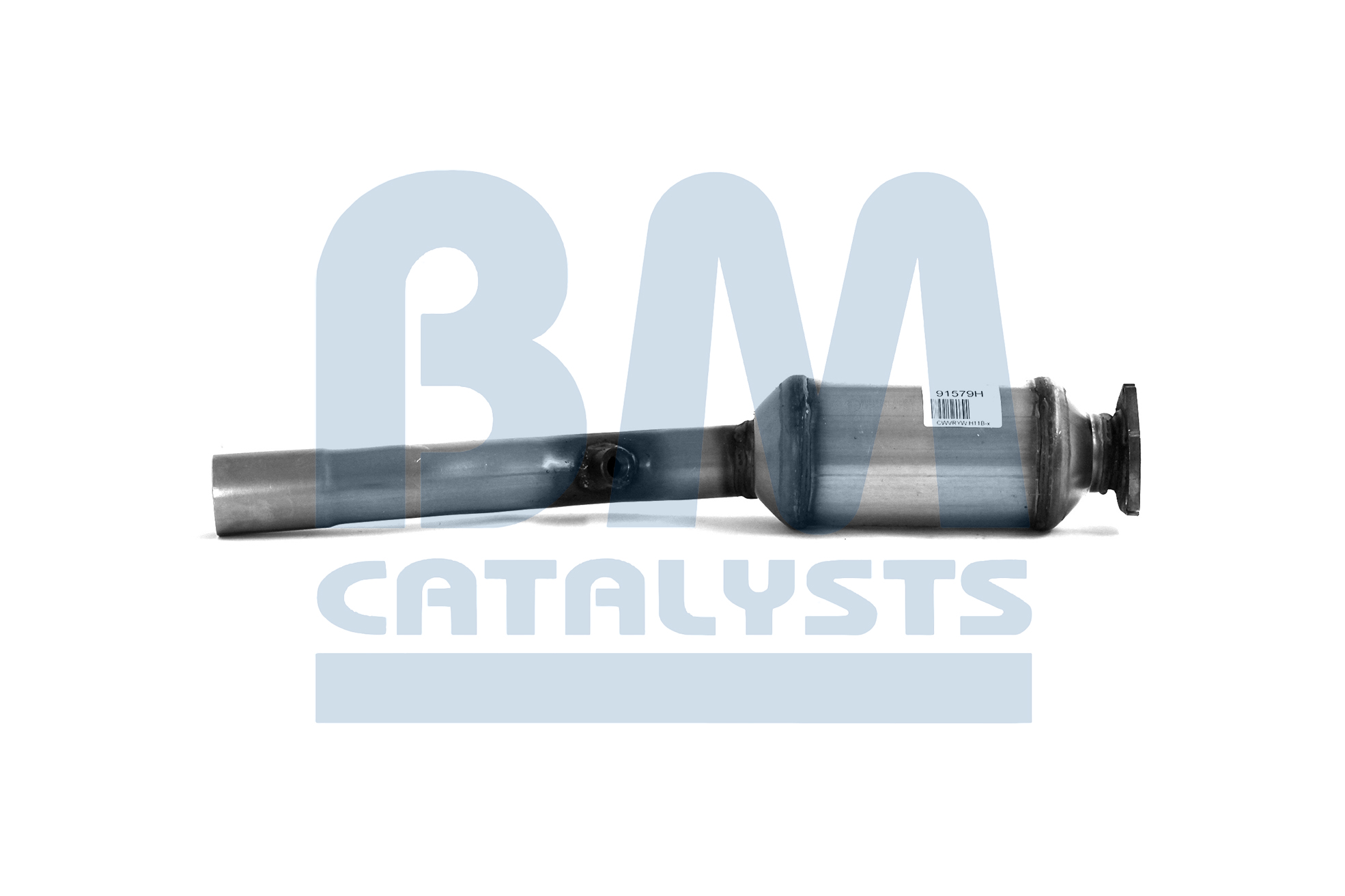 OEM 1J0254400FX BM CATALYSTS Katalysaattori BM91579H varten VW, AUDI, SKODA, SEAT