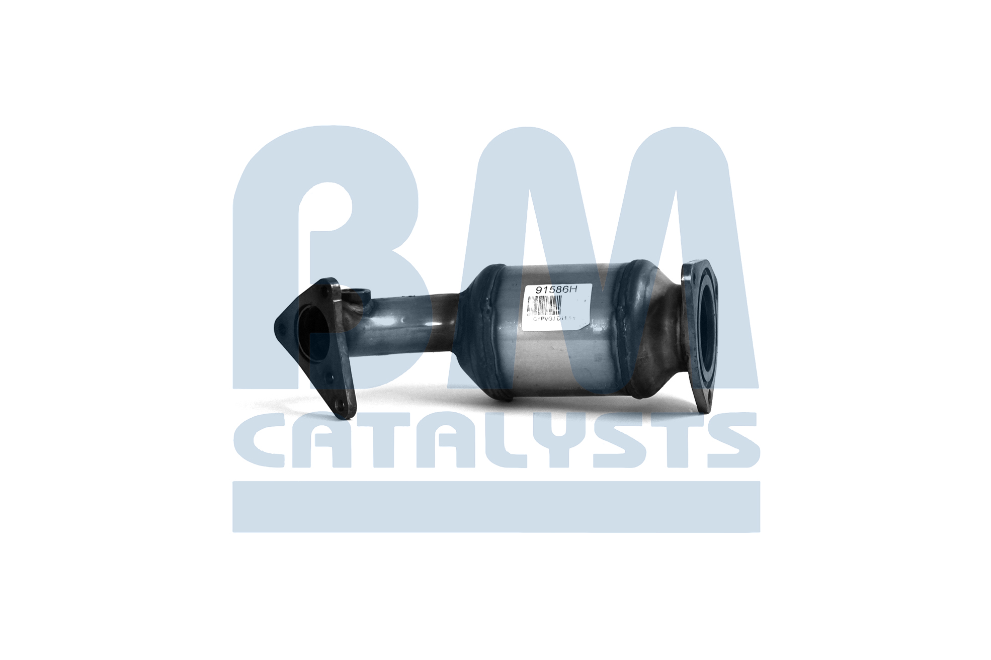 OEM 96484267 BM CATALYSTS Katalysaattori BM91586H varten MERCEDES-BENZ, CHEVROLET, DAEWOO